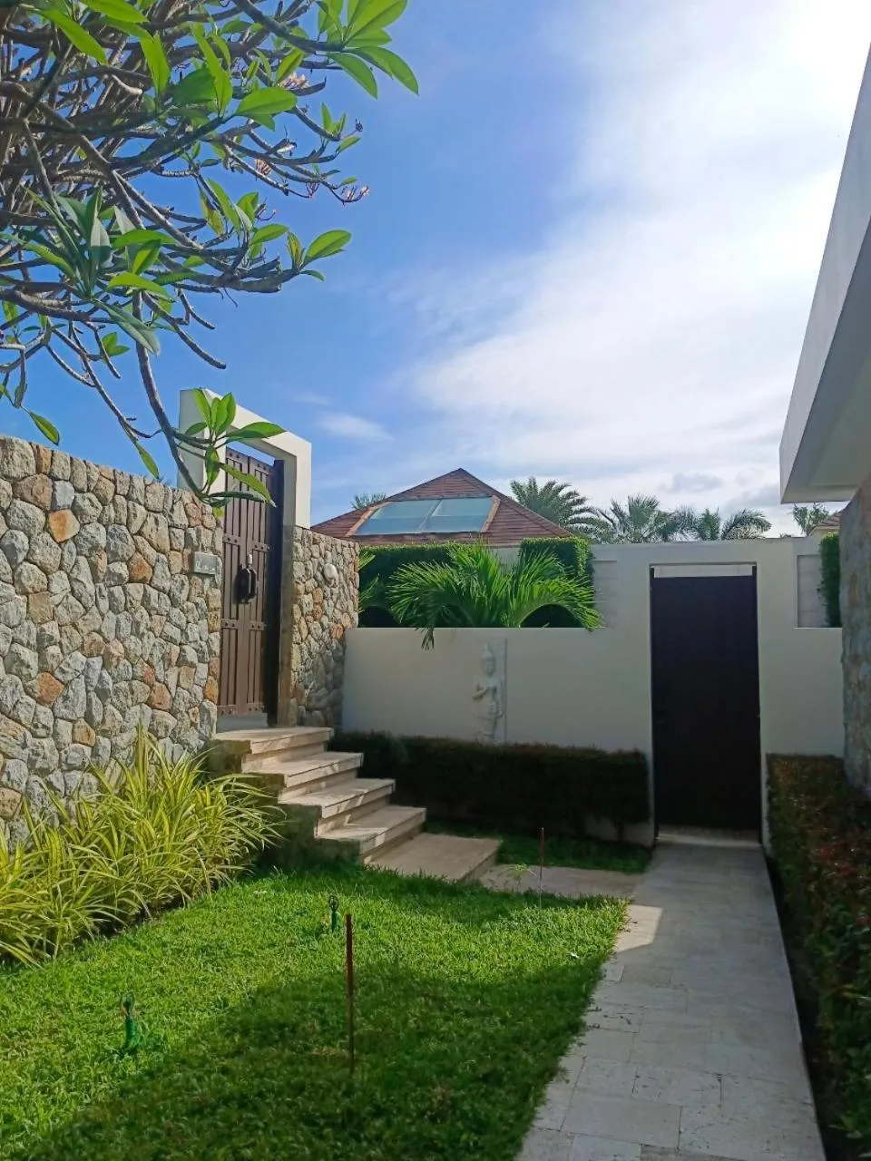 Property building in Skye Beach Koh Samui