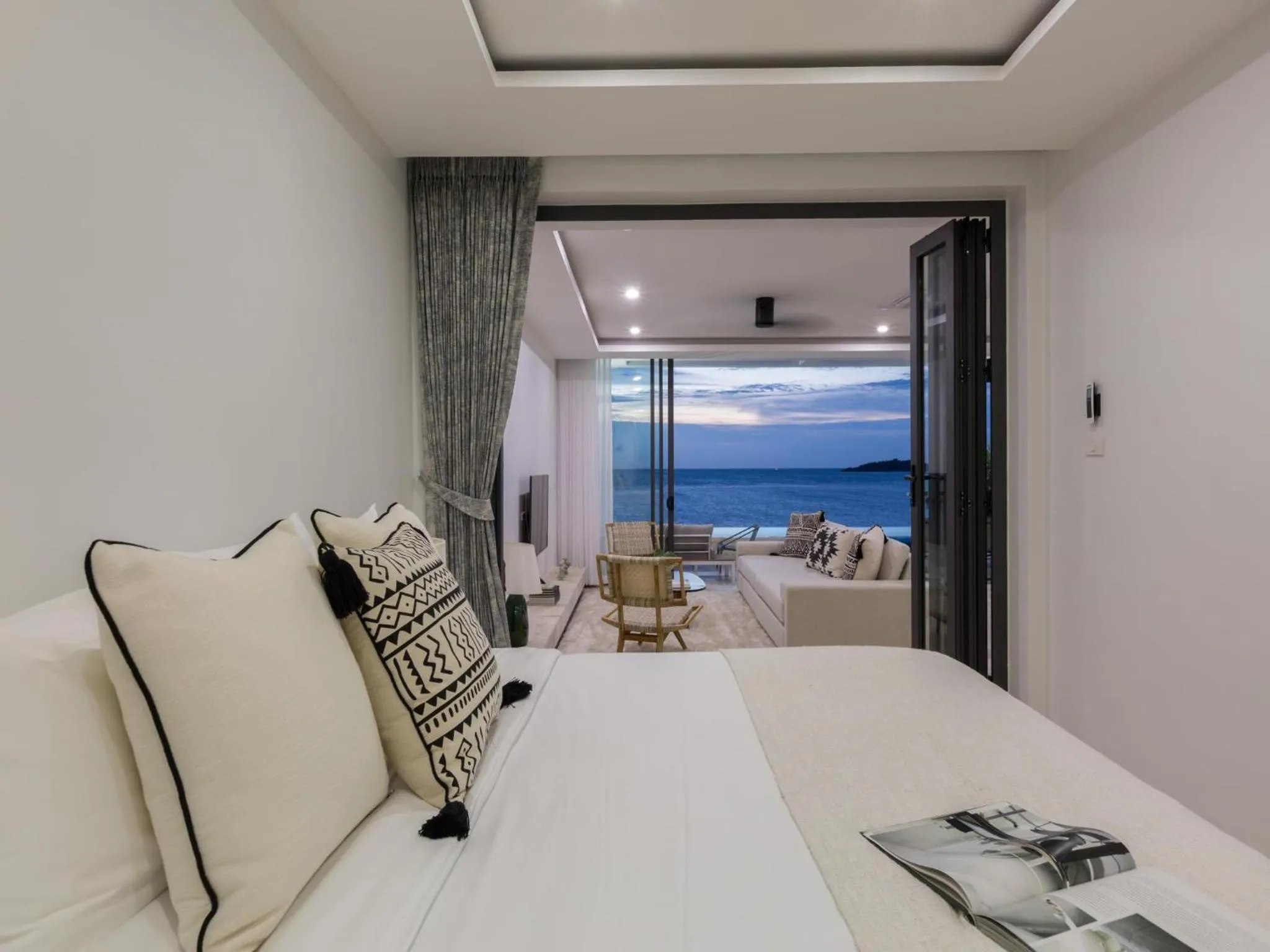 Bed in Skye Beach Koh Samui