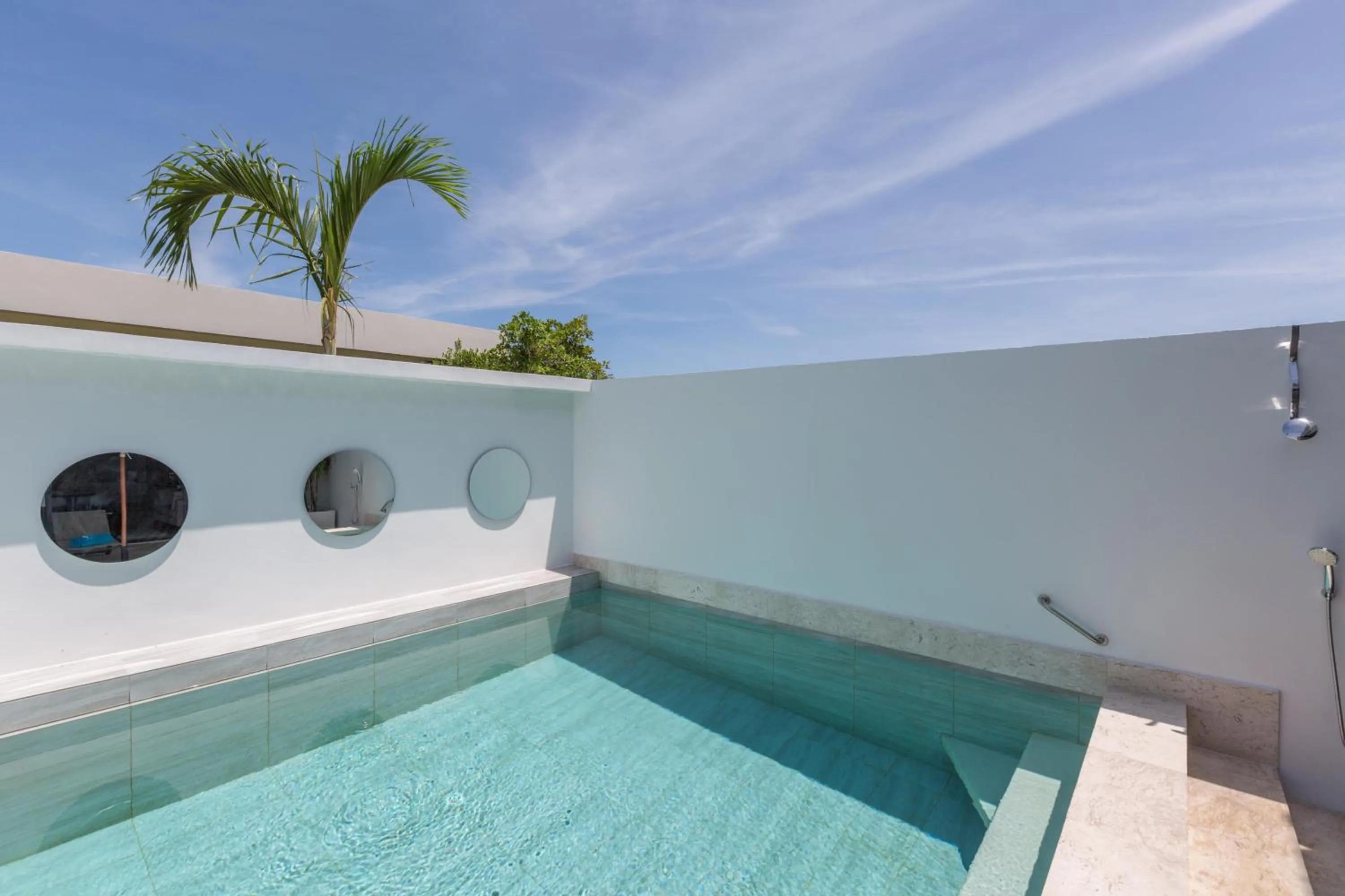 Pool view in Skye Beach Koh Samui