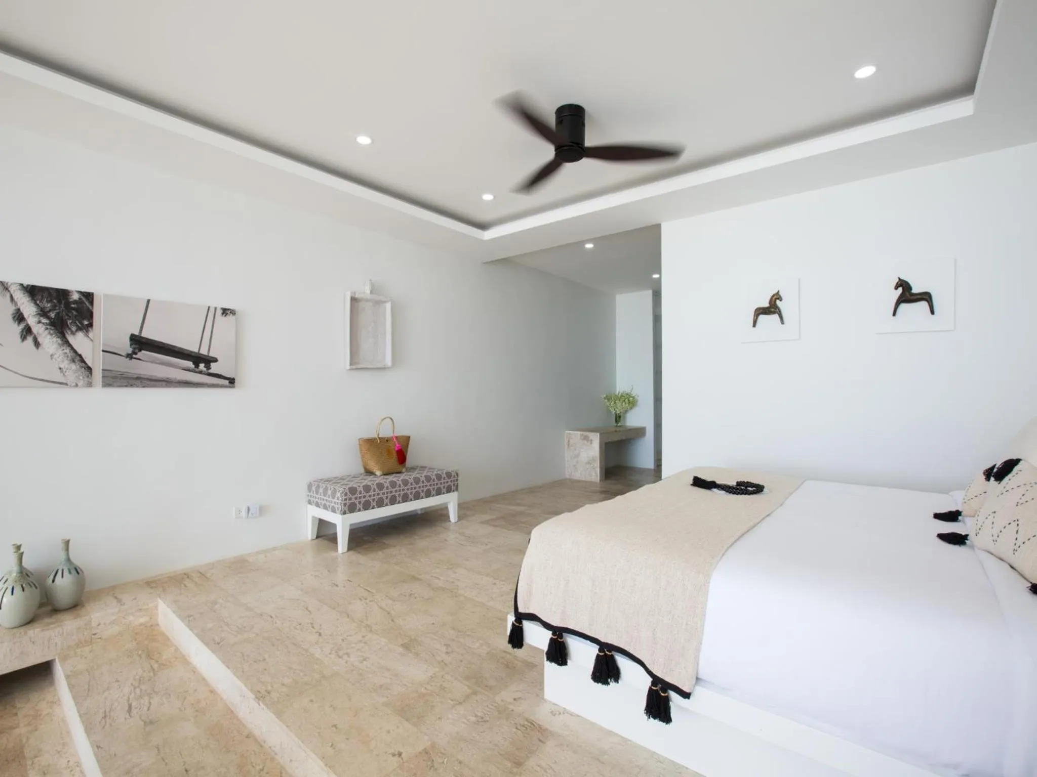 Bed in Skye Beach Koh Samui