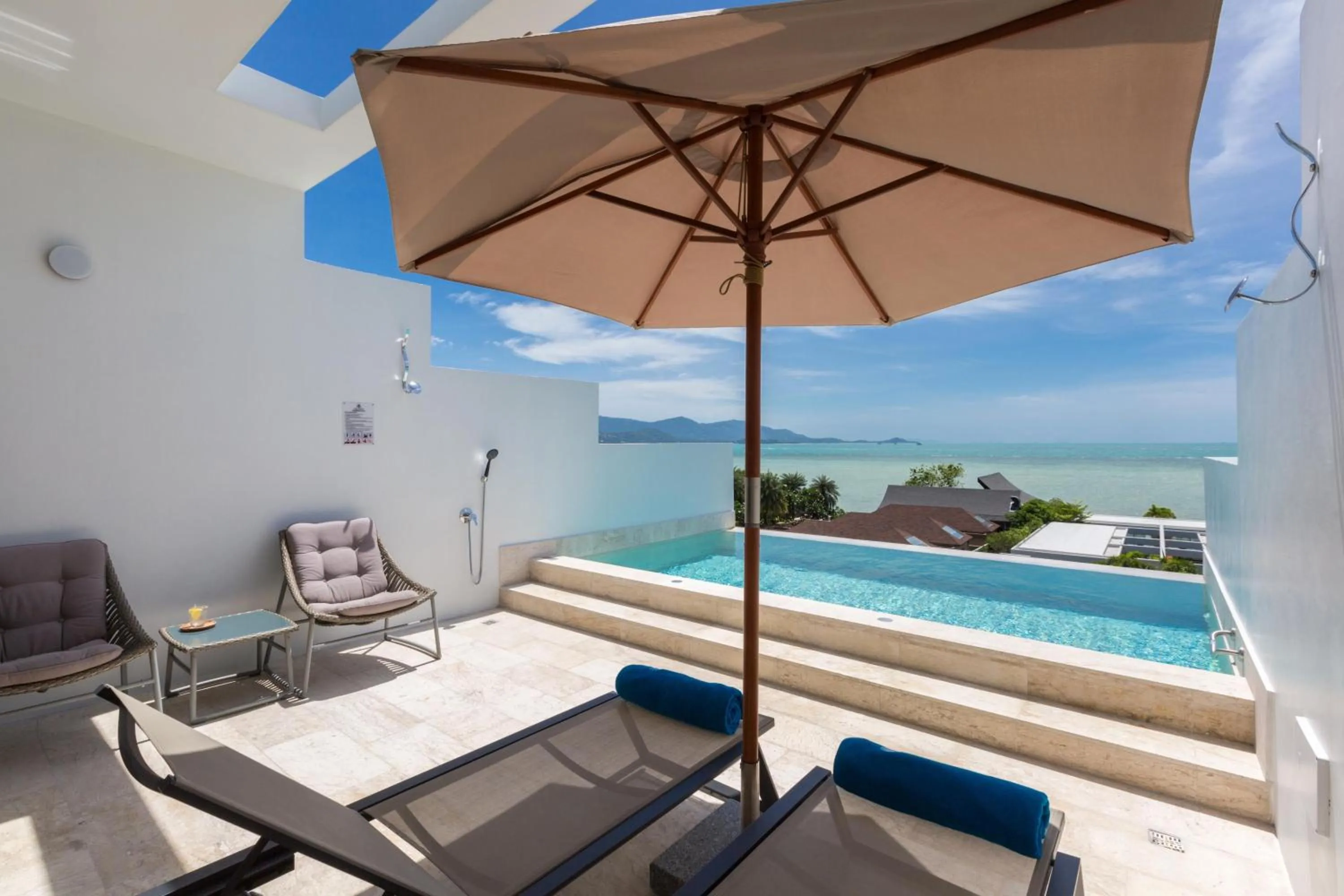 View (from property/room) in Skye Beach Koh Samui