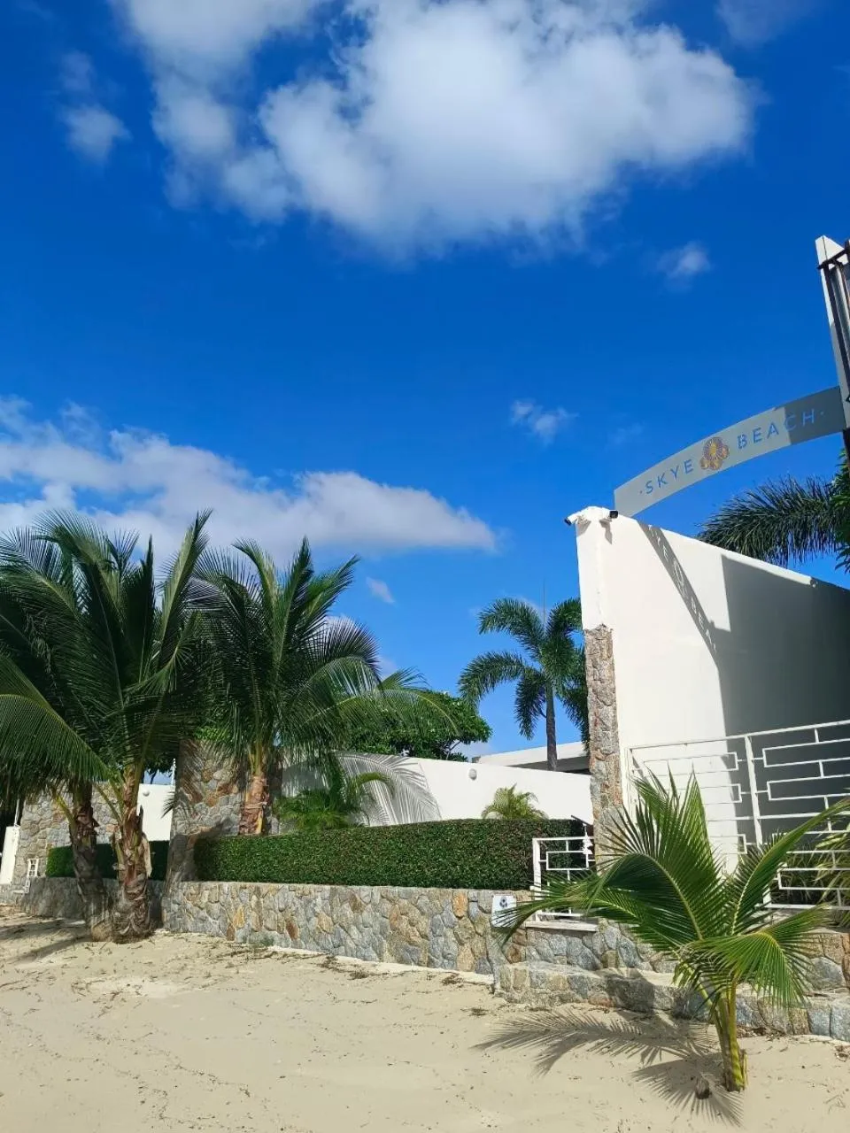 Property building in Skye Beach Koh Samui