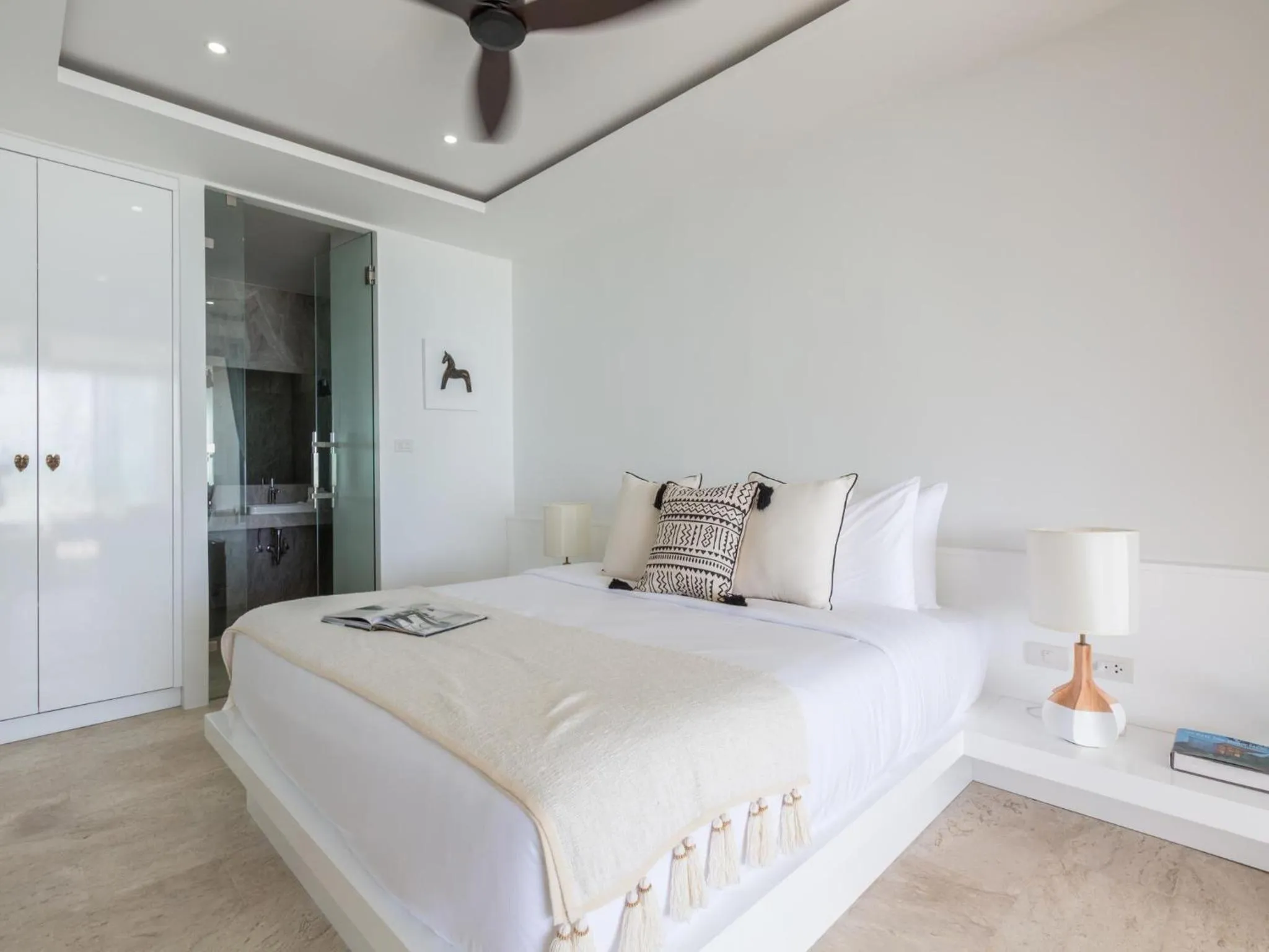 Bed in Skye Beach Koh Samui