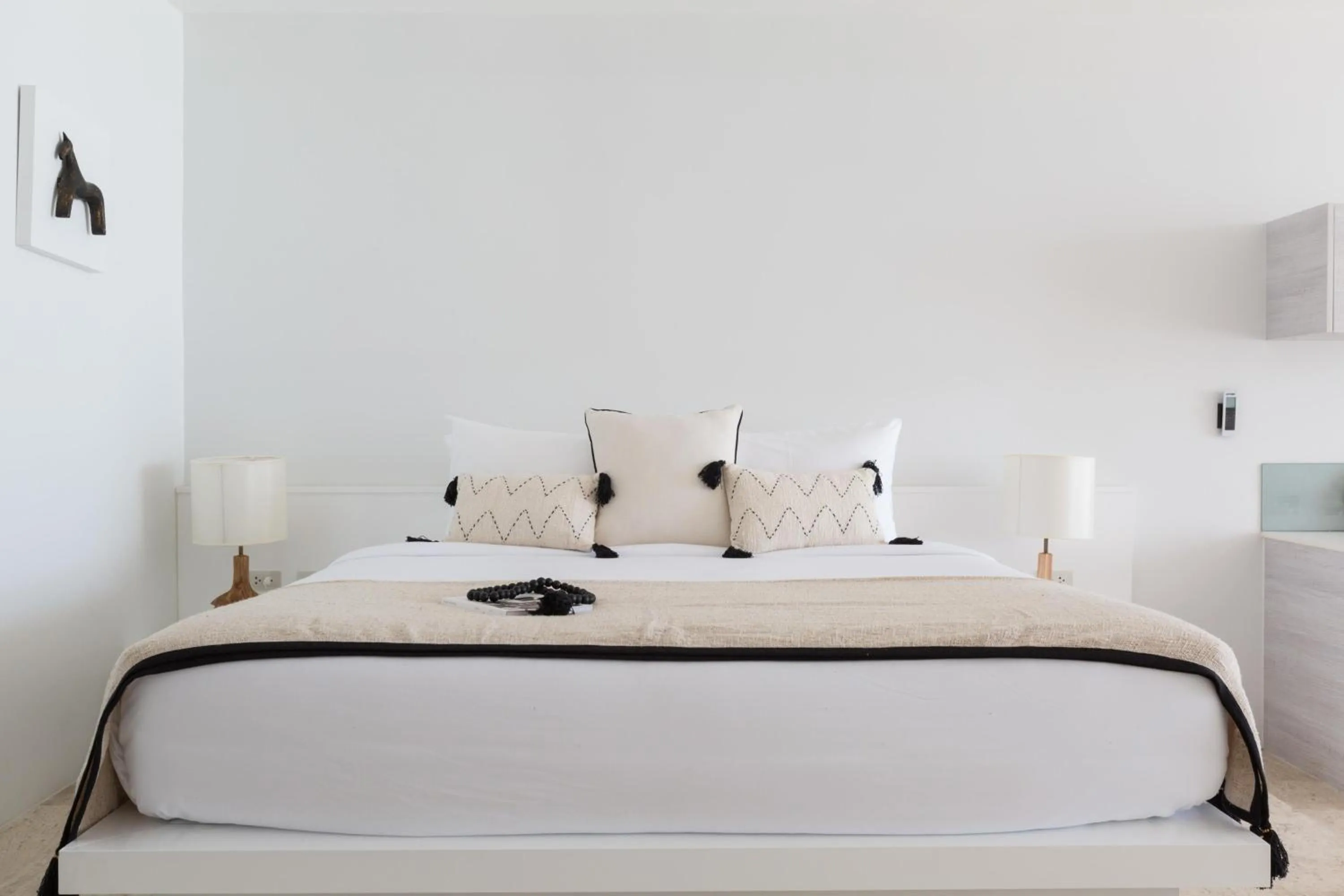 Bed in Skye Beach Koh Samui