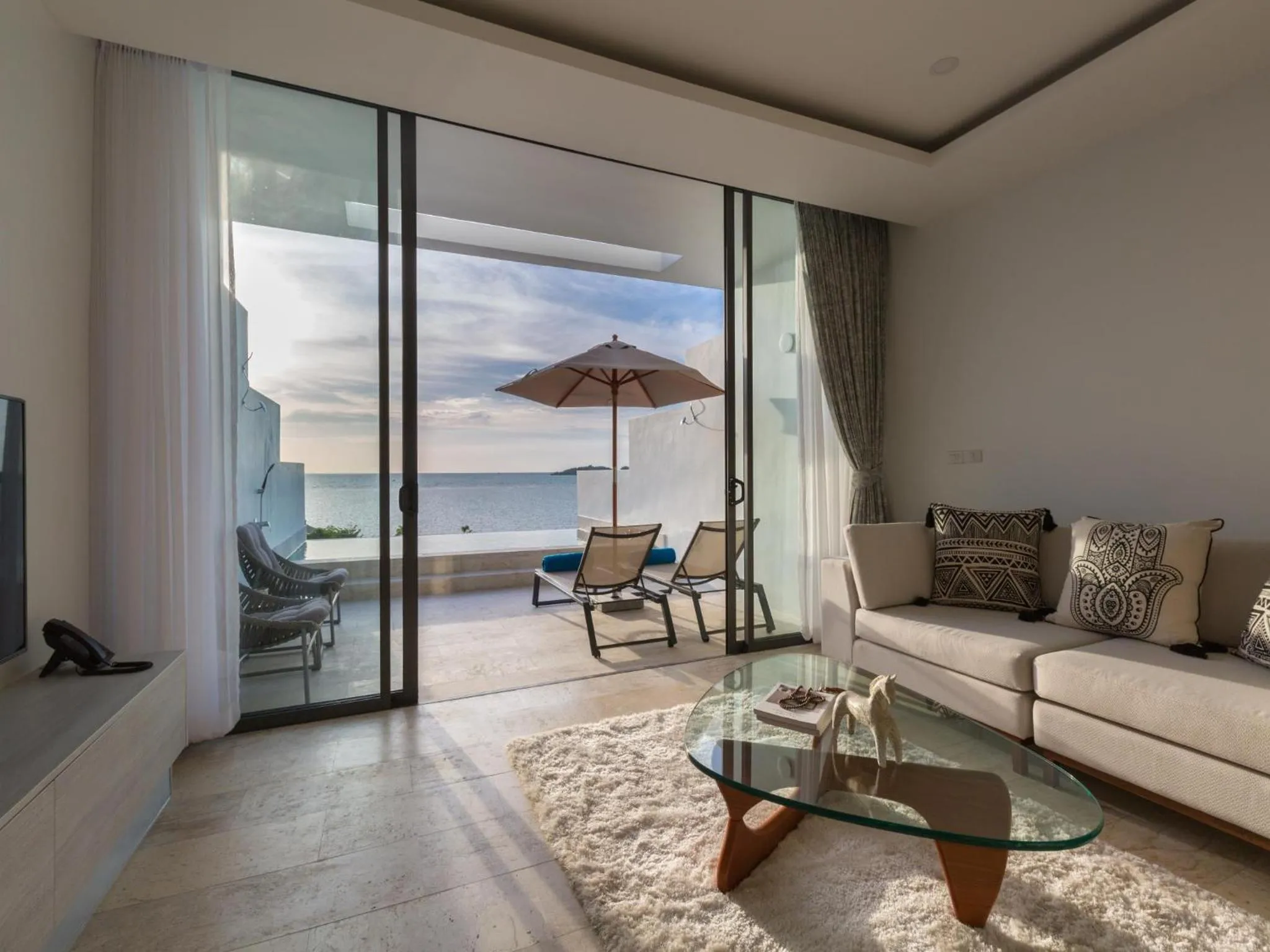 View (from property/room) in Skye Beach Koh Samui