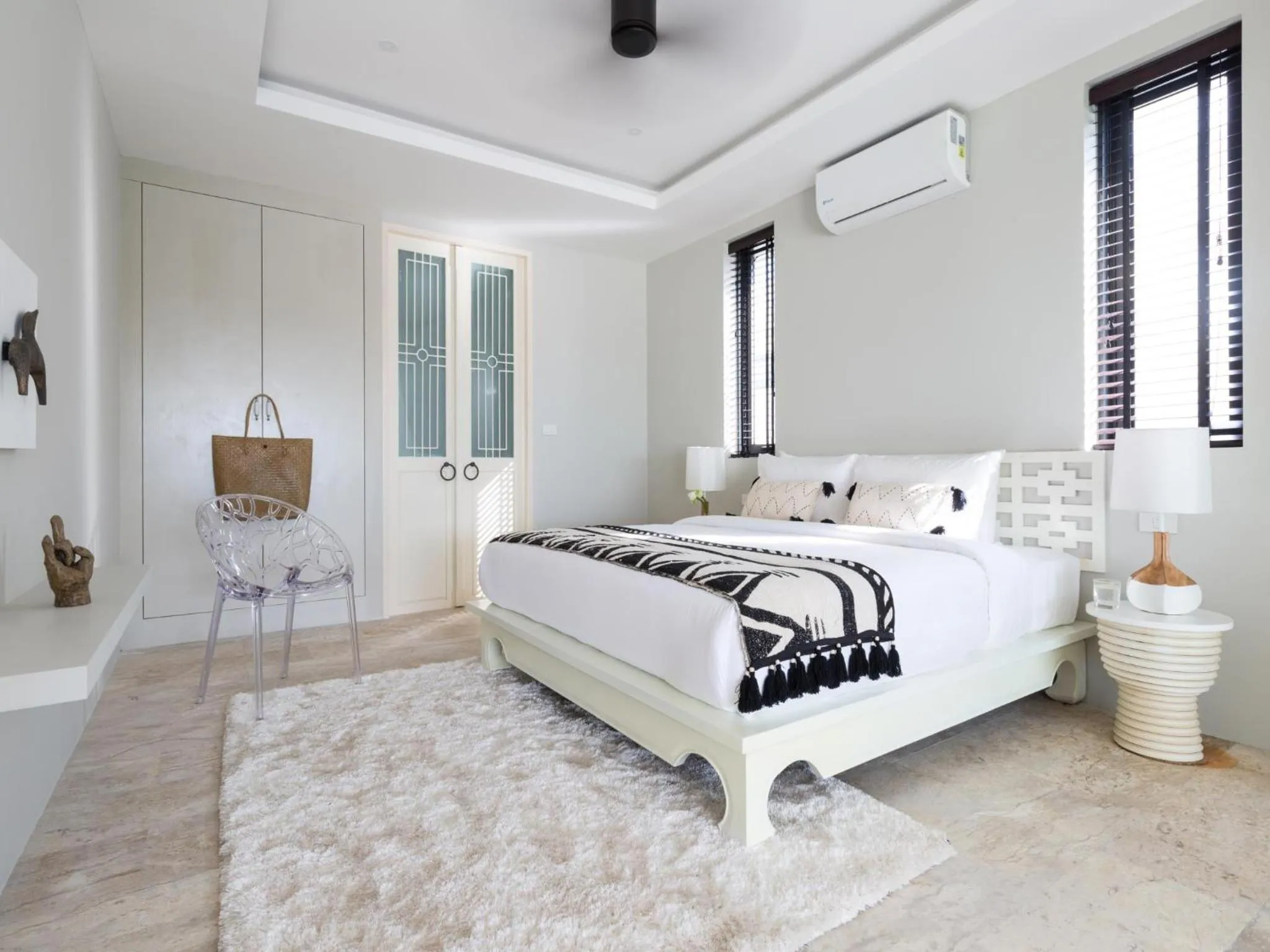 Bed in Skye Beach Koh Samui