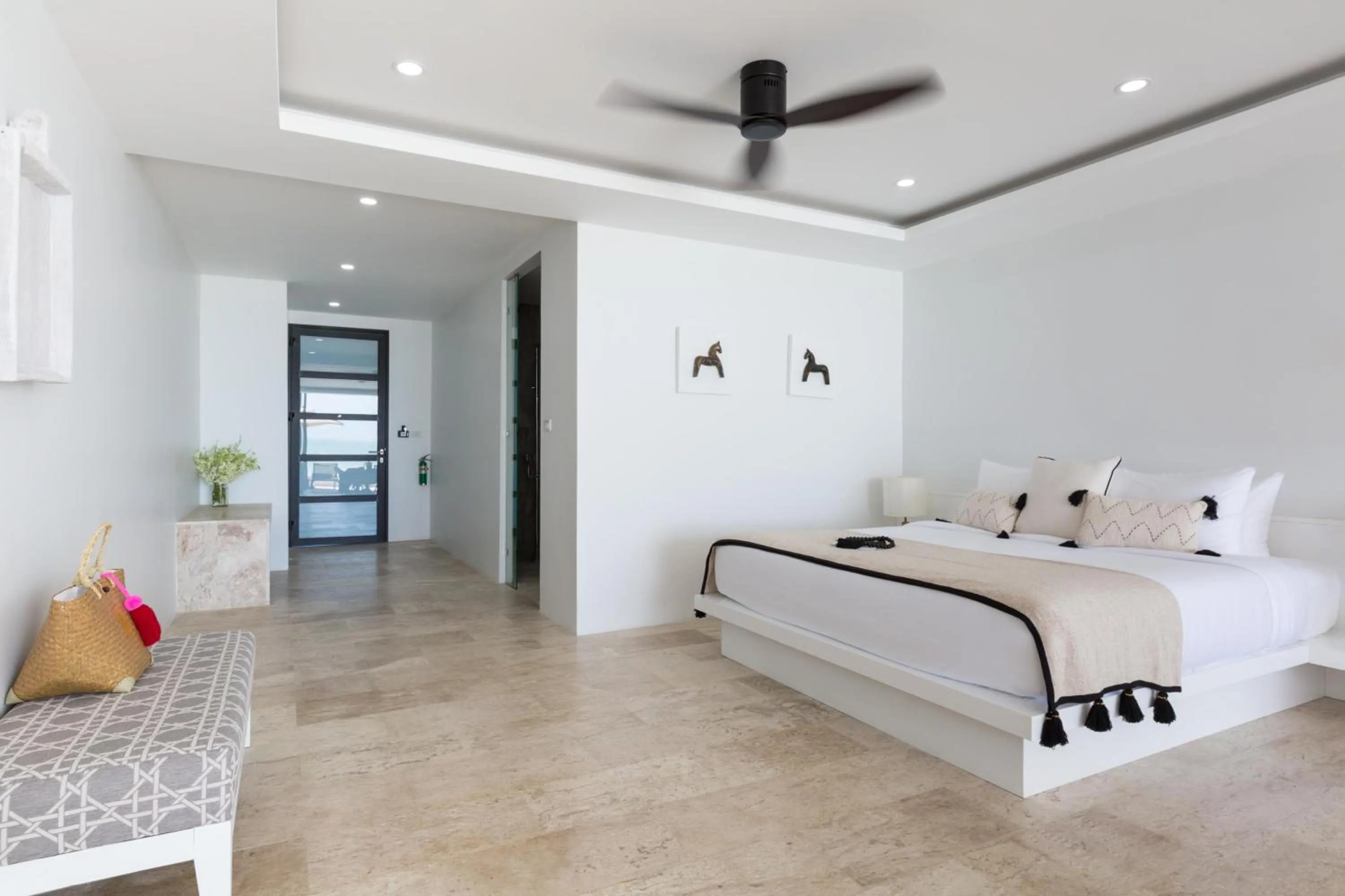 Bed in Skye Beach Koh Samui