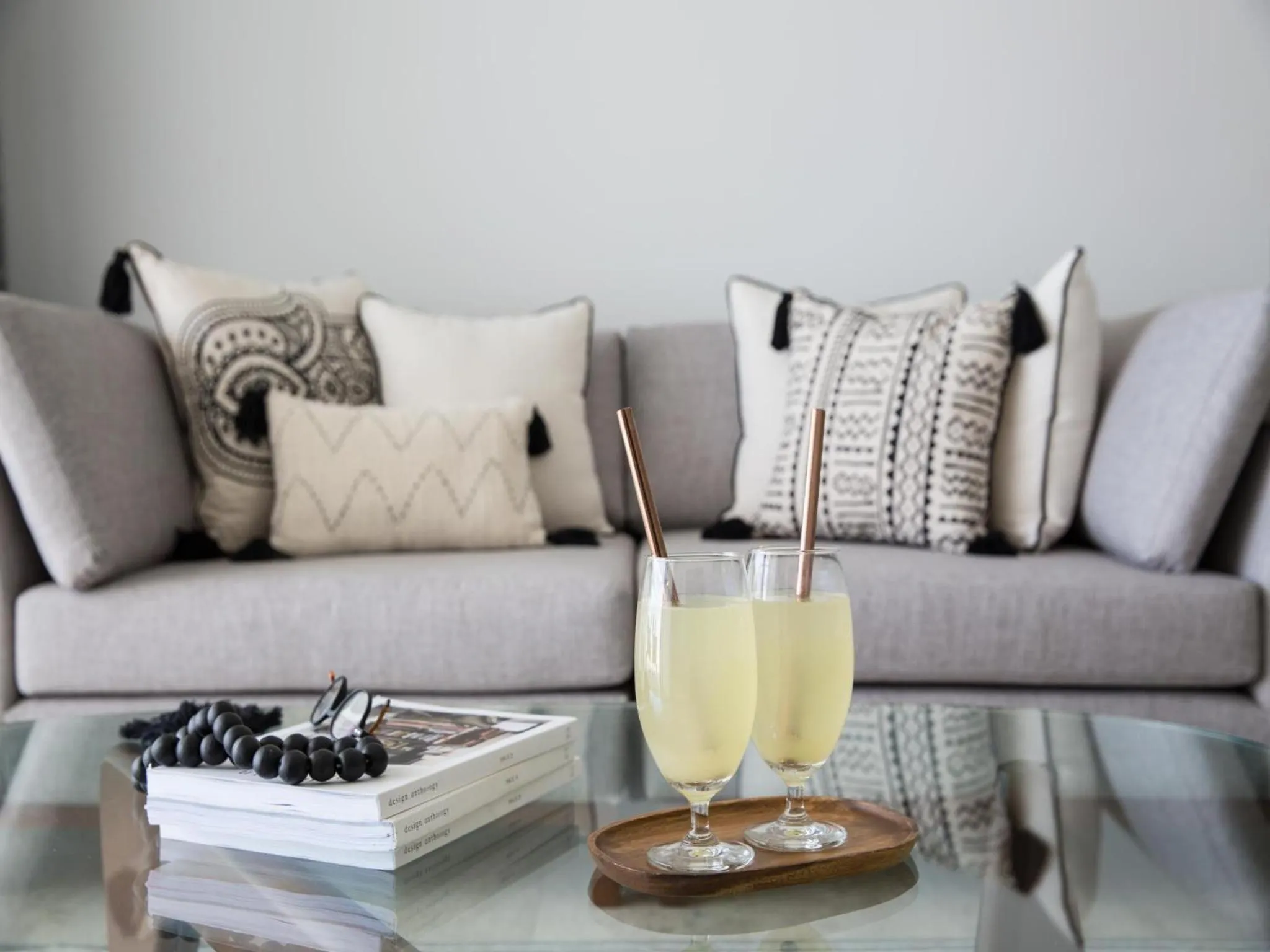 Seating area in Skye Beach Koh Samui