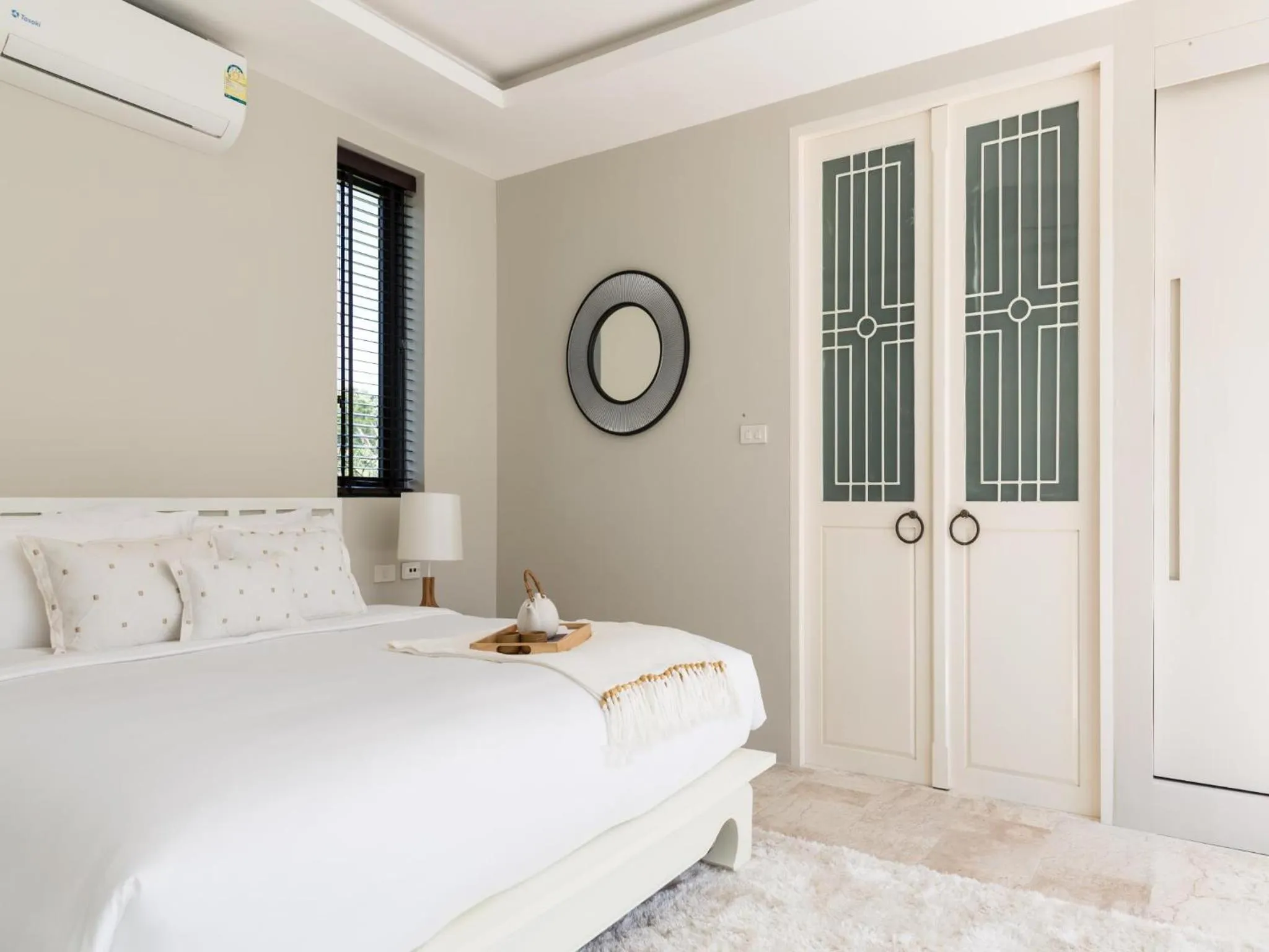 Bed in Skye Beach Koh Samui