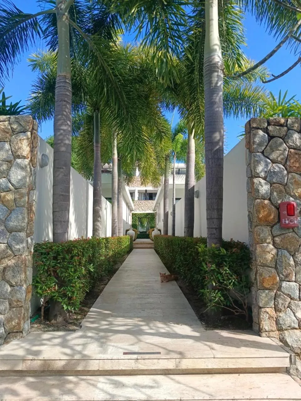 Property building in Skye Beach Koh Samui