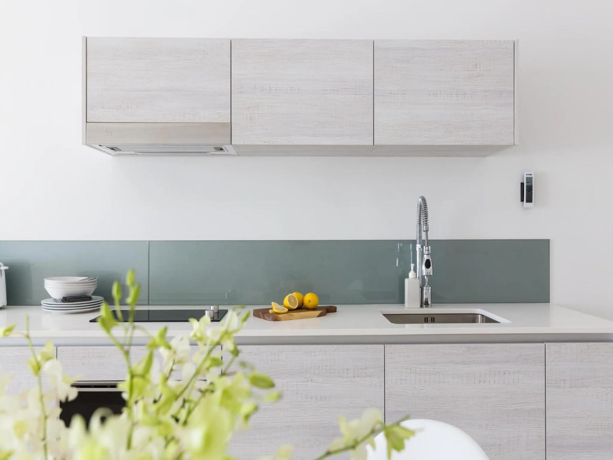 Kitchen or kitchenette in Skye Beach Koh Samui