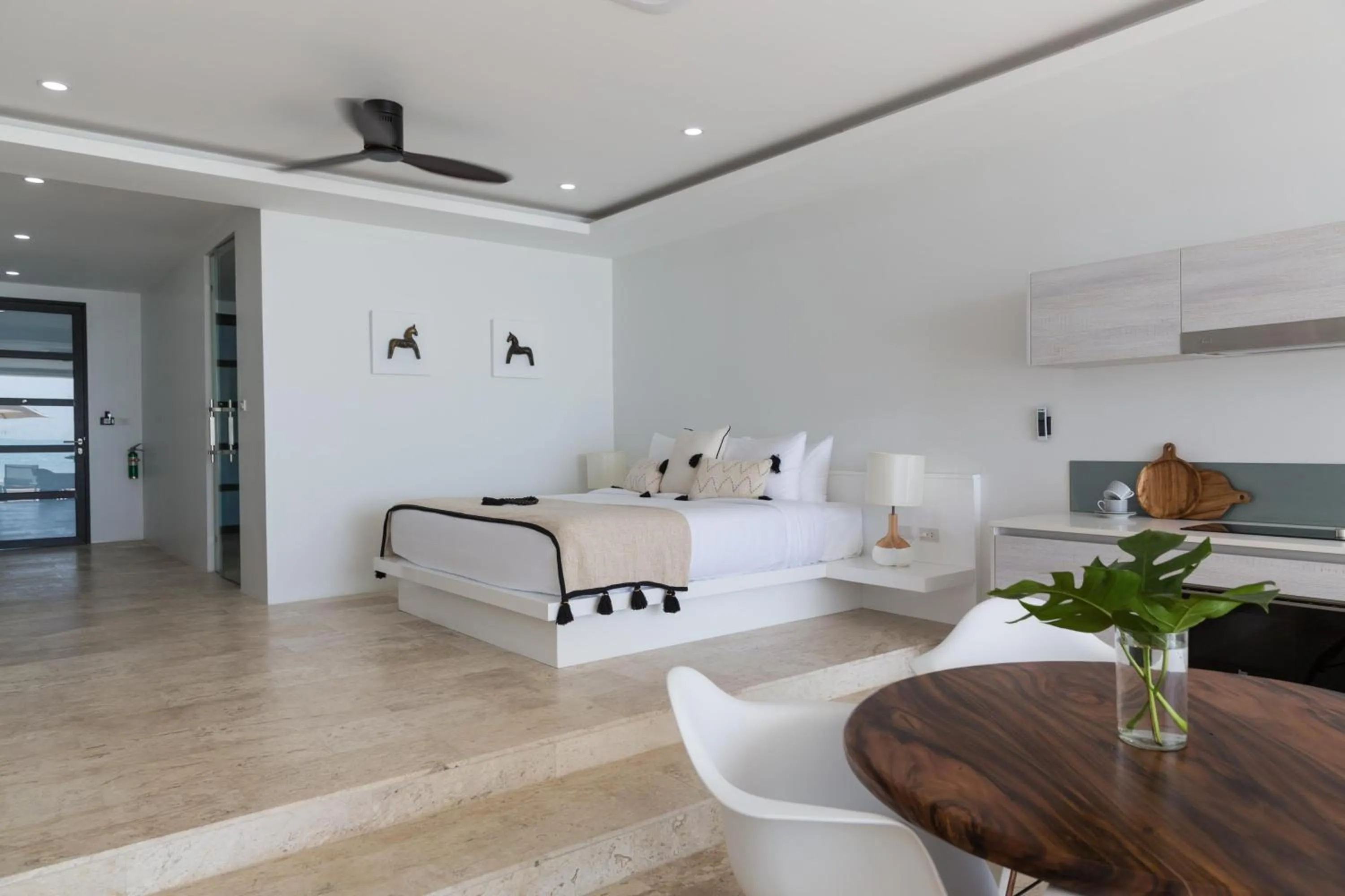 Bed in Skye Beach Koh Samui