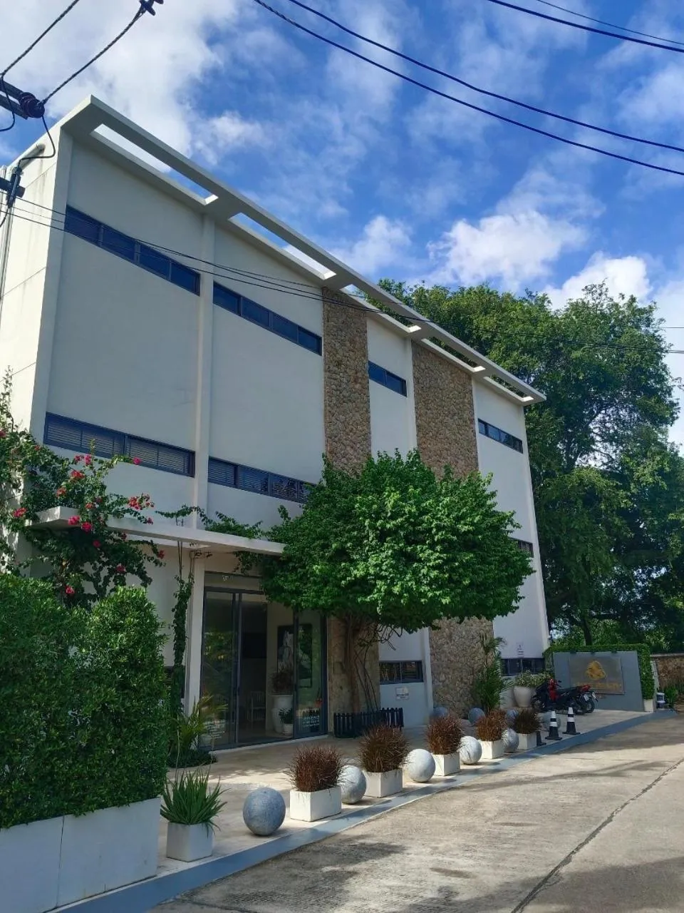 Property building in Skye Beach Koh Samui