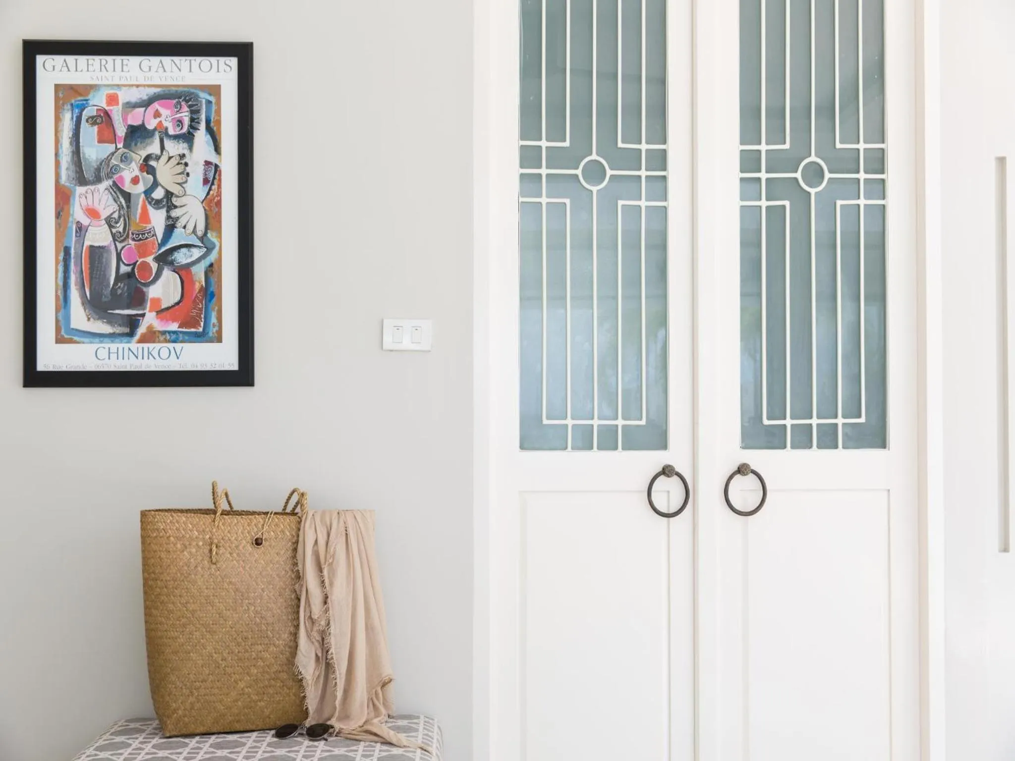 Decorative detail in Skye Beach Koh Samui