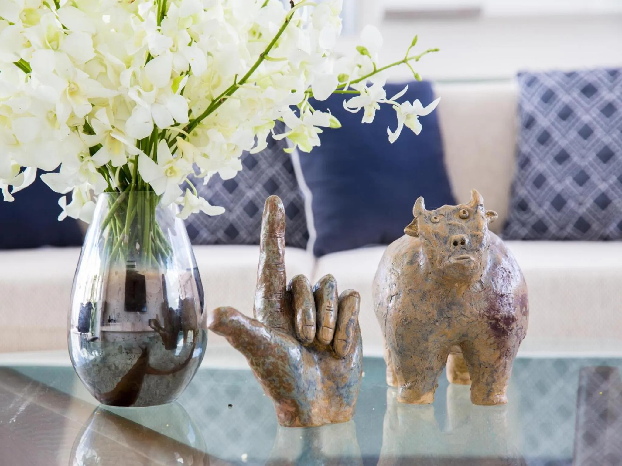 Decorative detail in Skye Beach Koh Samui