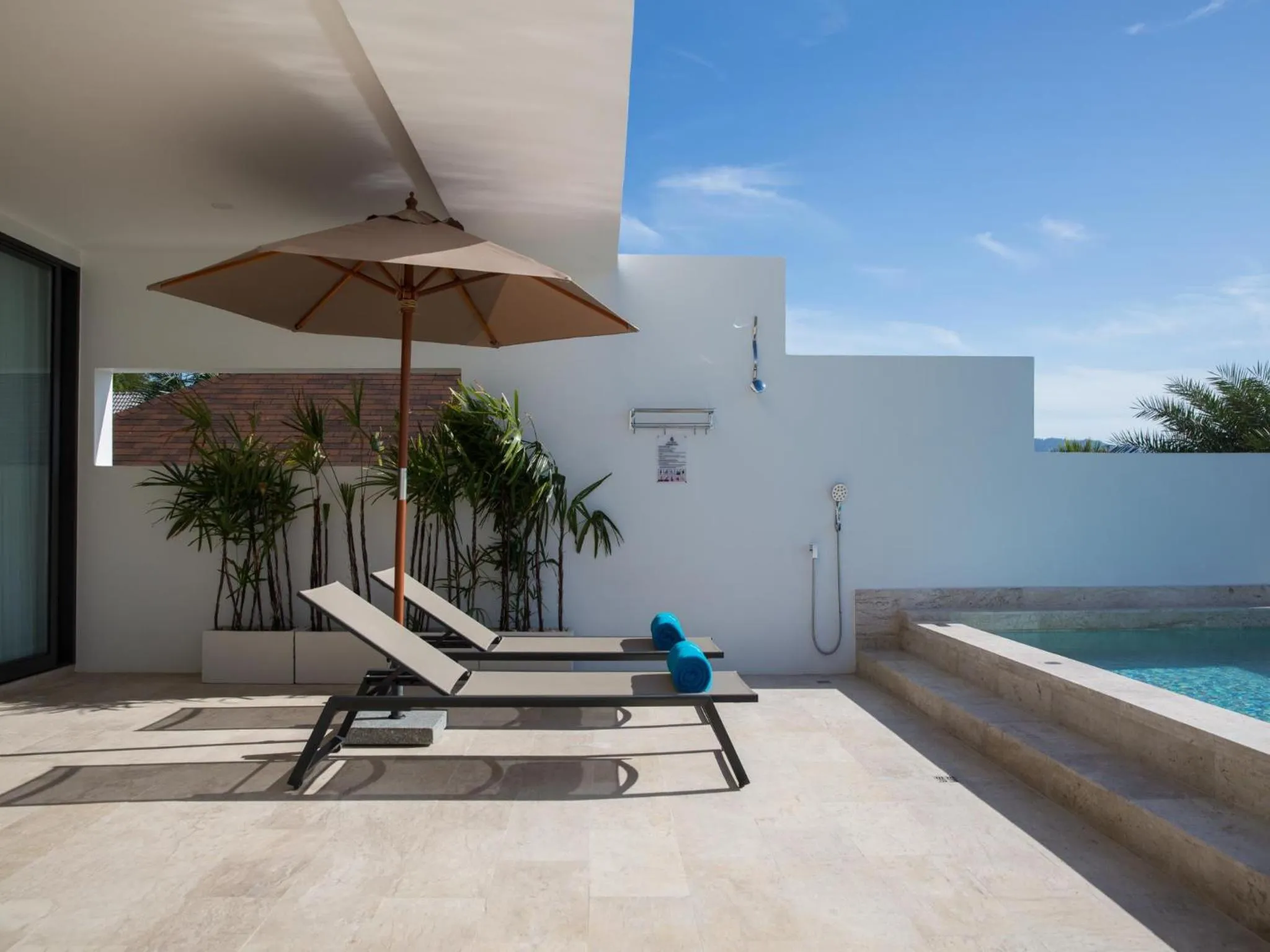 Balcony/Terrace in Skye Beach Koh Samui