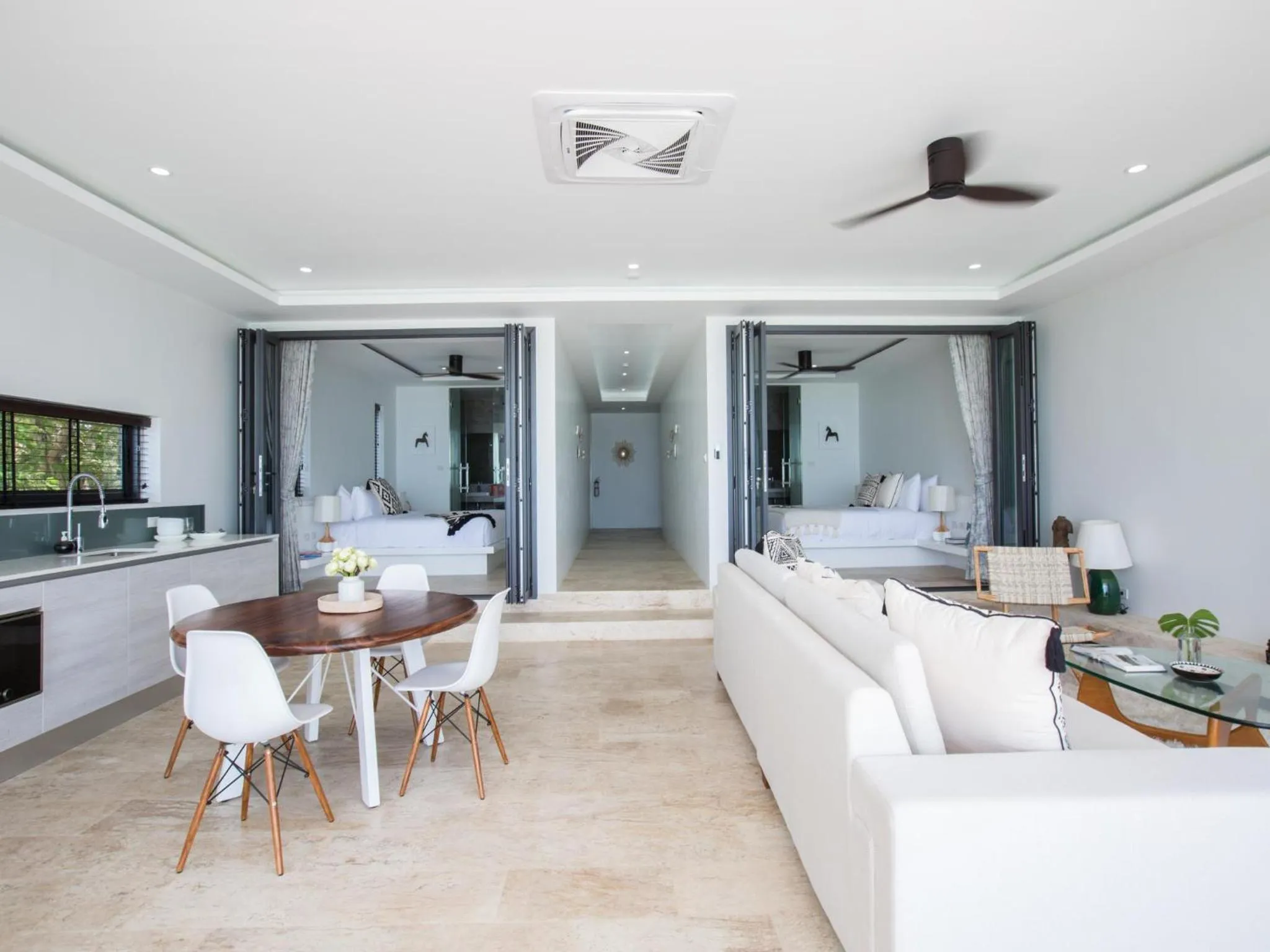 Living room in Skye Beach Koh Samui