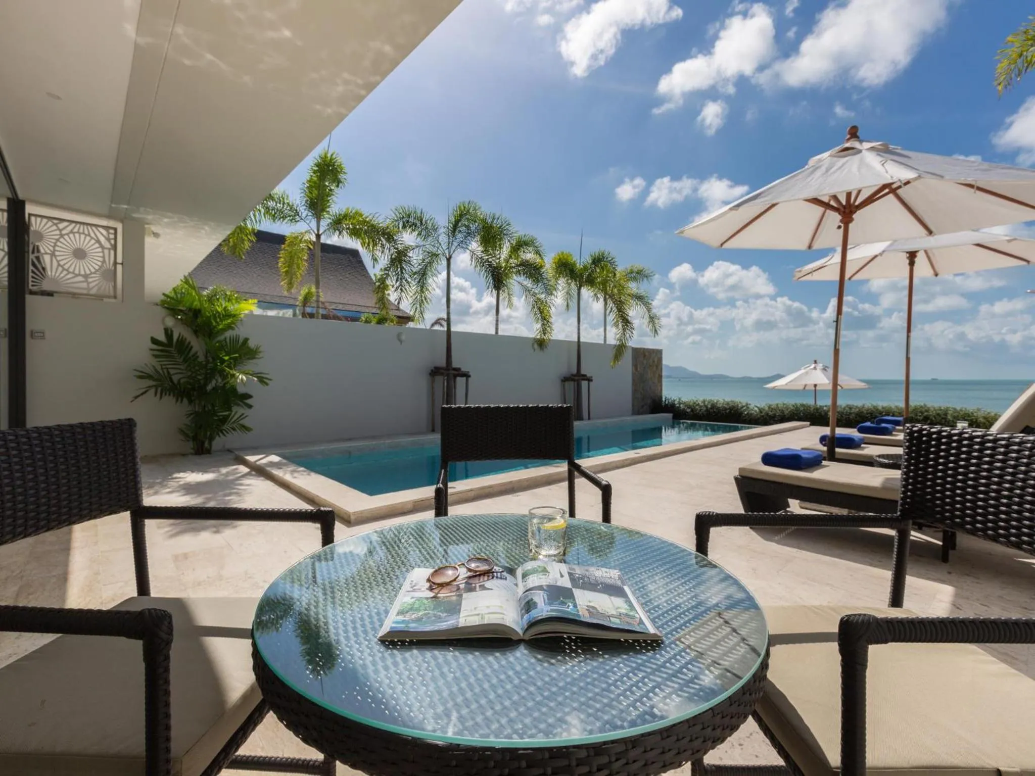 Patio in Skye Beach Koh Samui