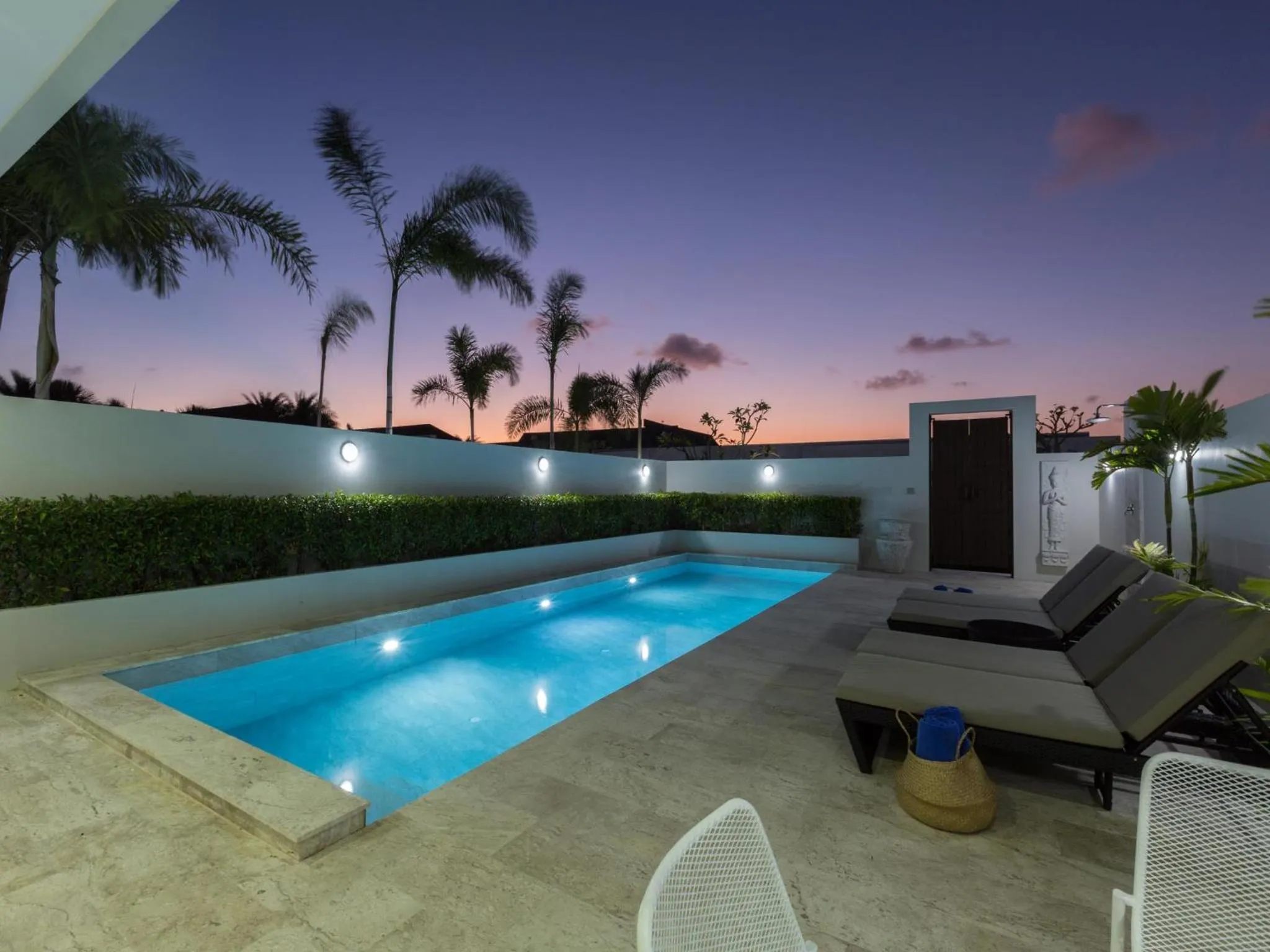 Balcony/Terrace in Skye Beach Koh Samui