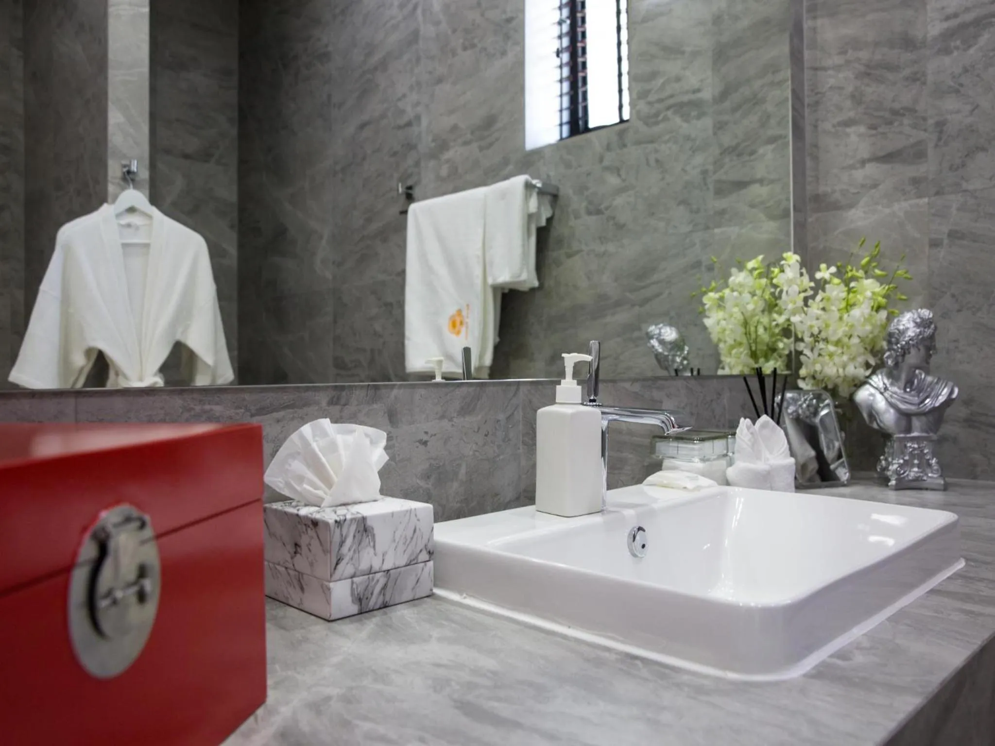 Toilet in Skye Beach Koh Samui