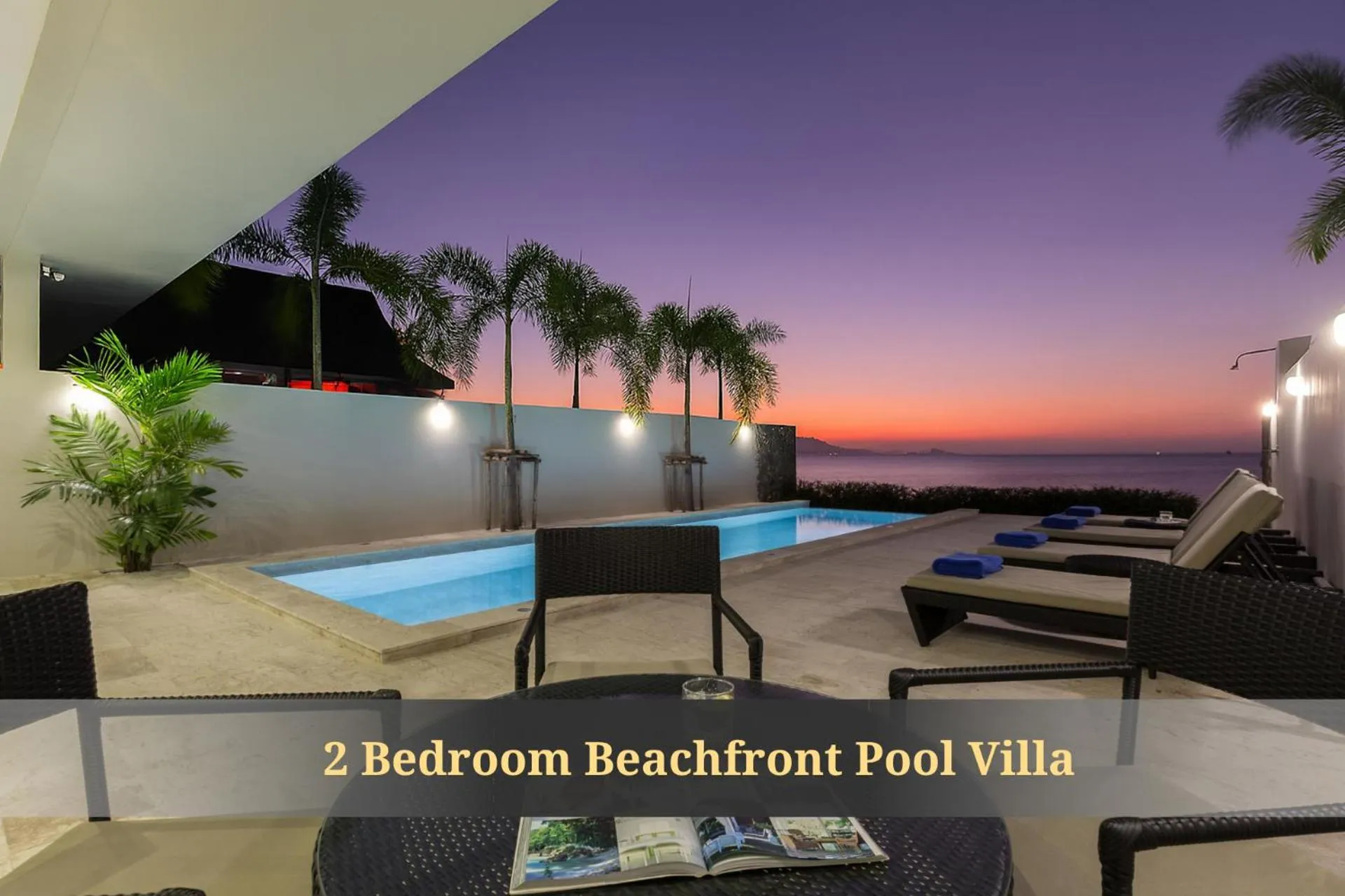 Swimming pool in Skye Beach Koh Samui