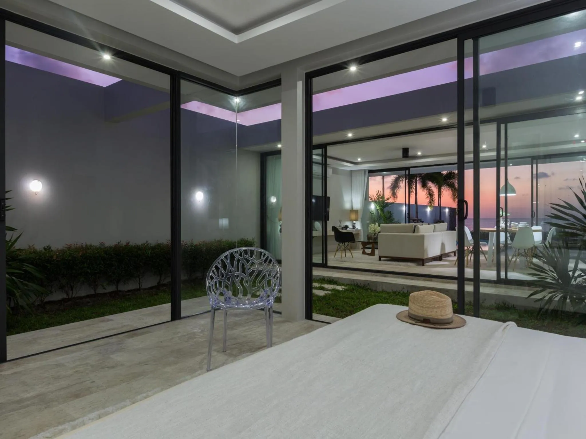 Bed in Skye Beach Koh Samui