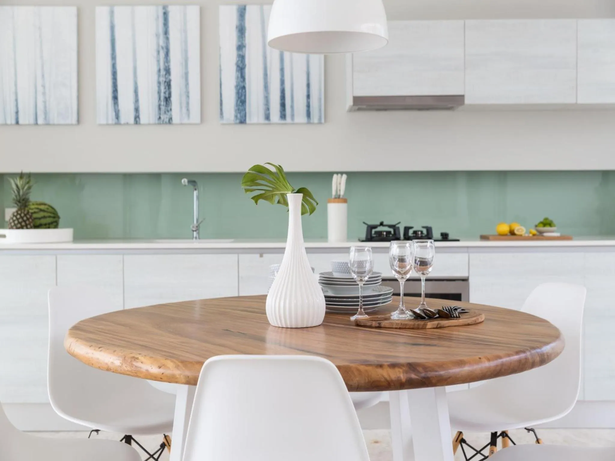 Kitchen or kitchenette in Skye Beach Koh Samui