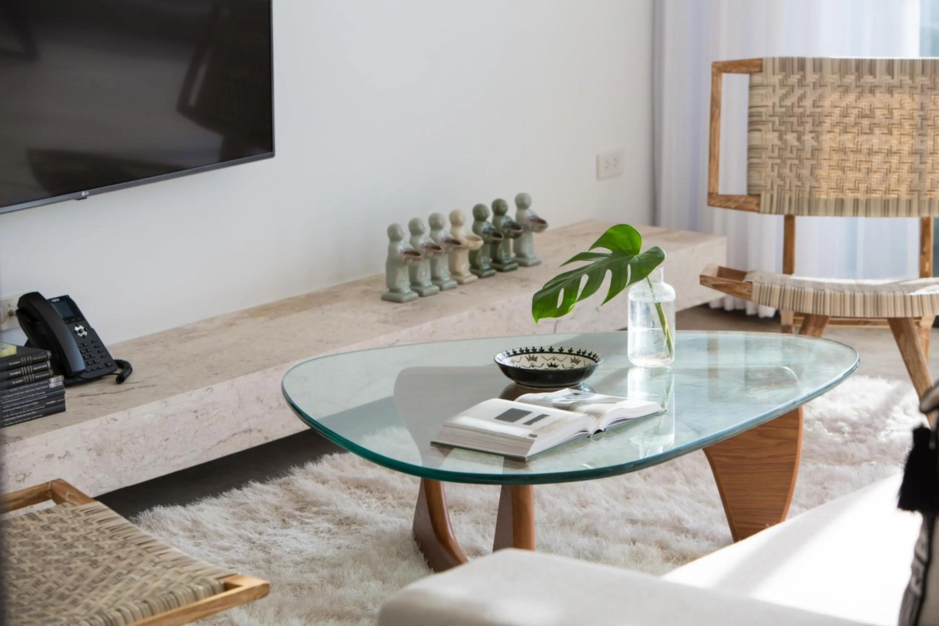 Living room in Skye Beach Koh Samui