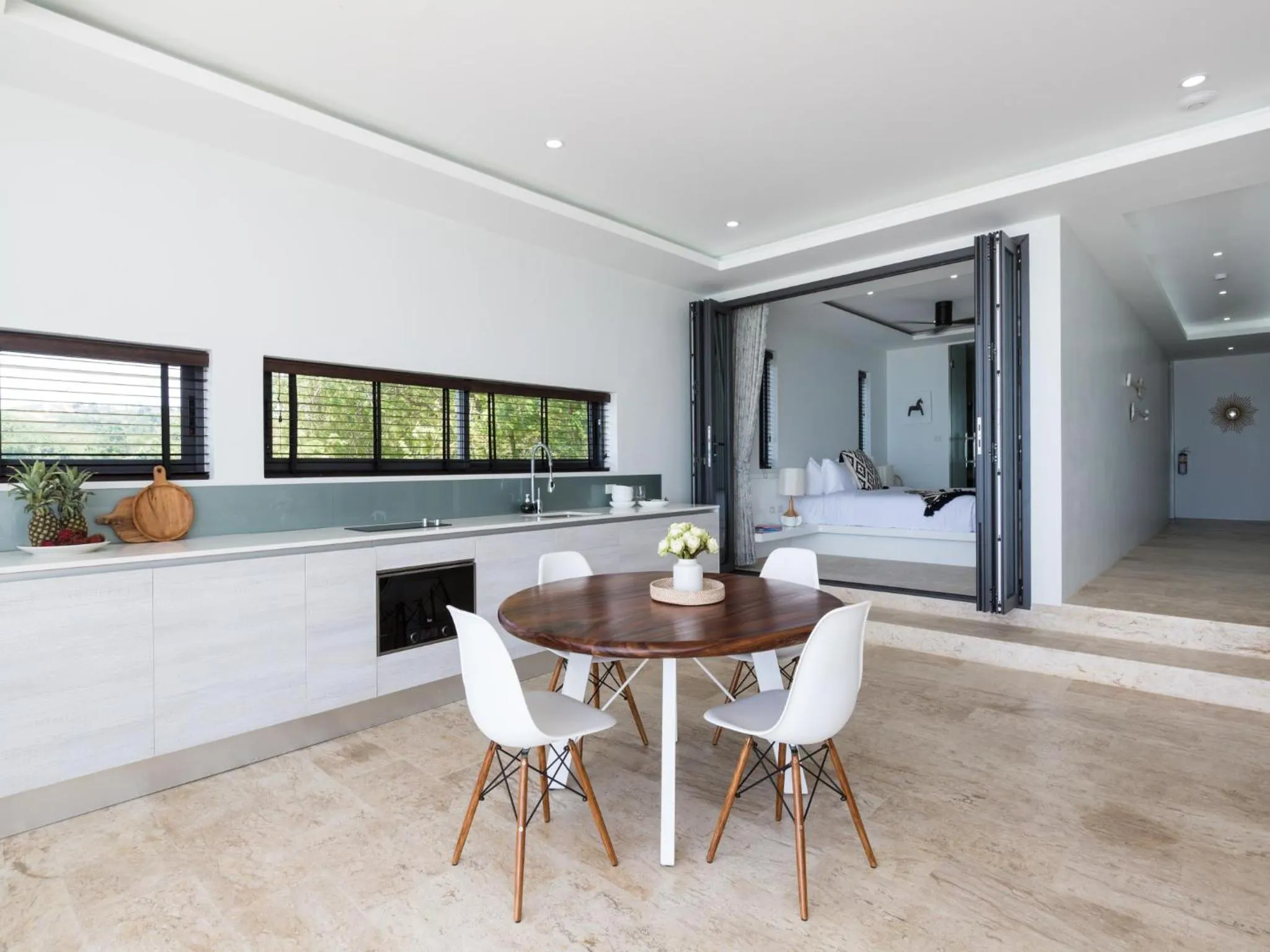 Kitchen or kitchenette in Skye Beach Koh Samui