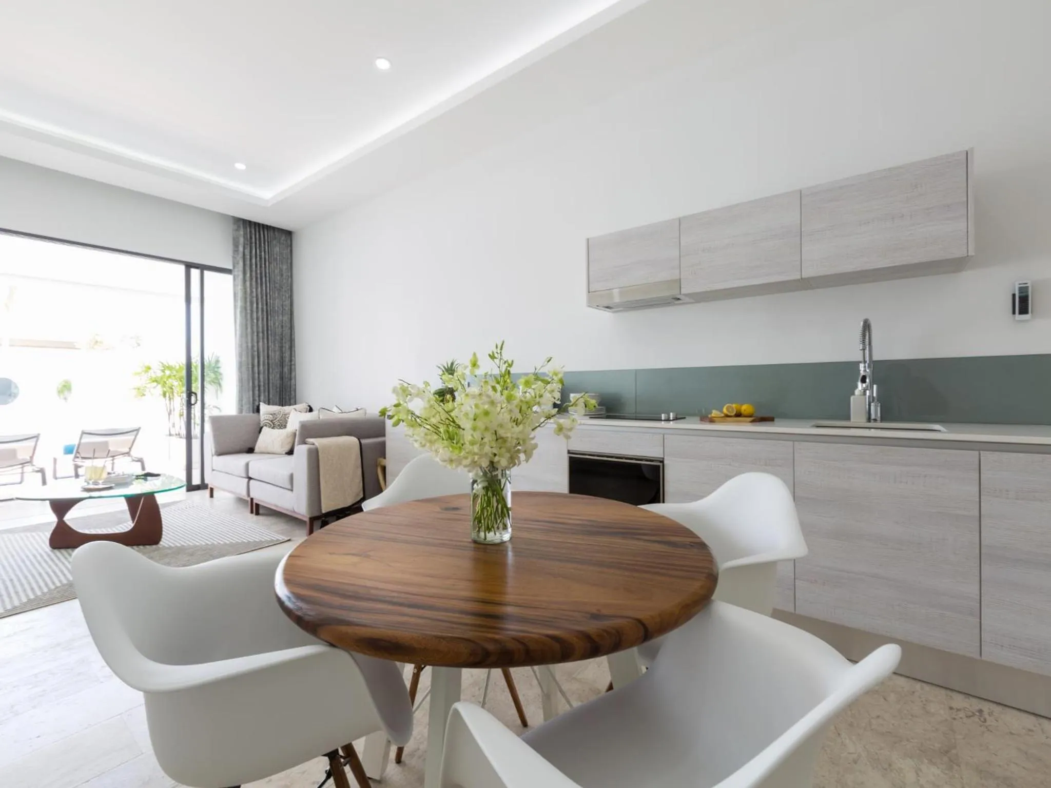 Kitchen or kitchenette in Skye Beach Koh Samui