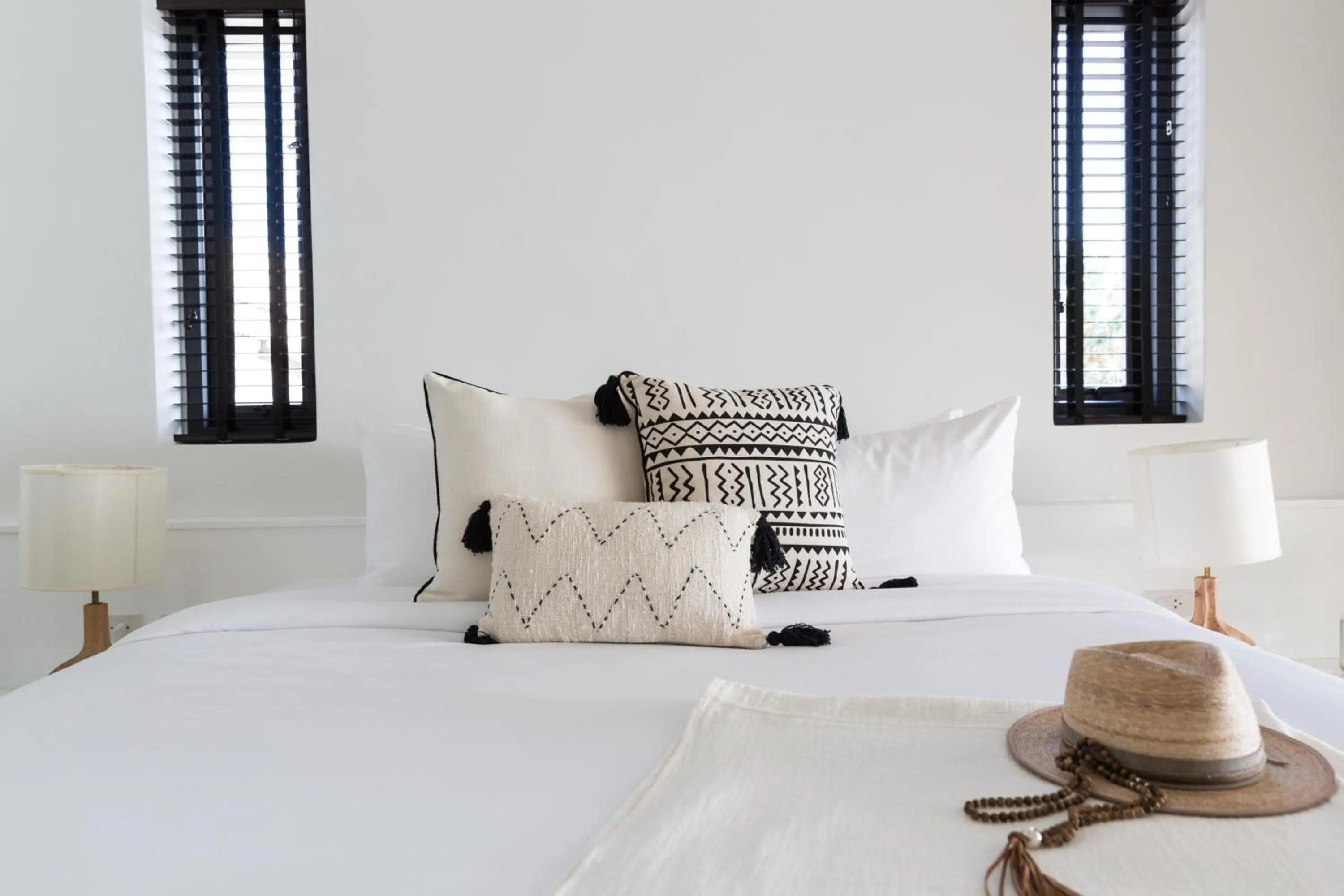 Bed in Skye Beach Koh Samui