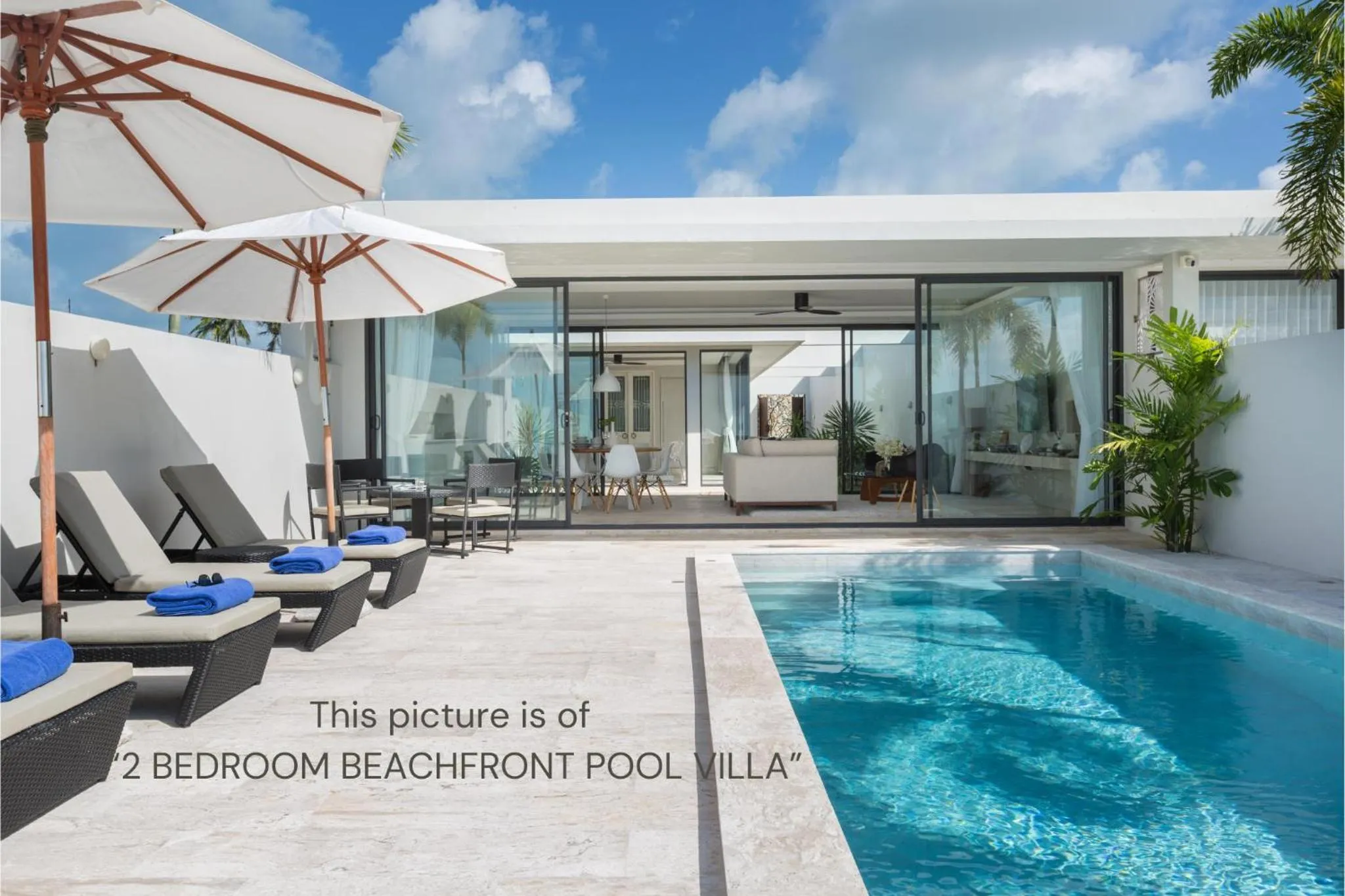 Balcony/Terrace in Skye Beach Koh Samui