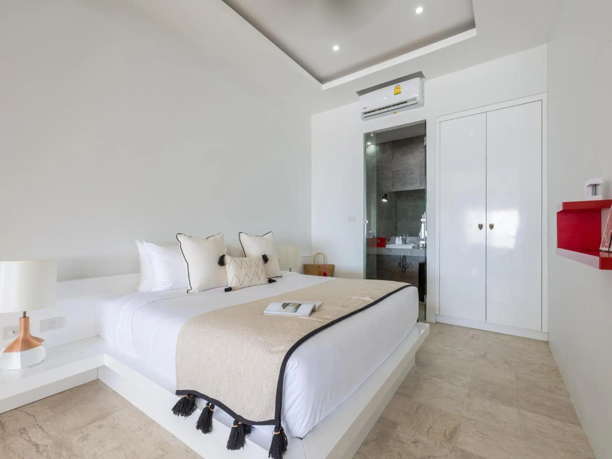 Bed in Skye Beach Koh Samui