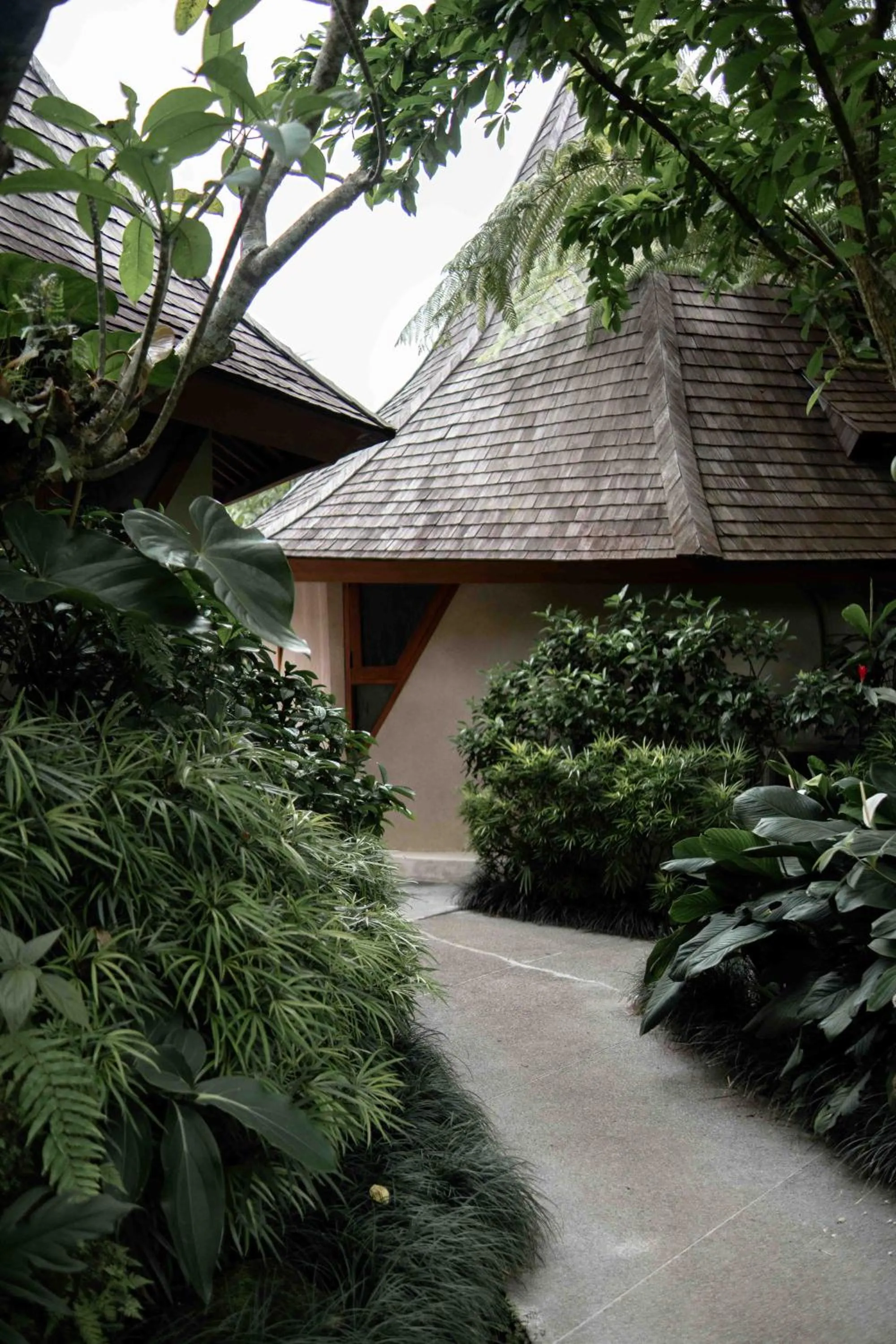 Property building in The Sender Pool Suites