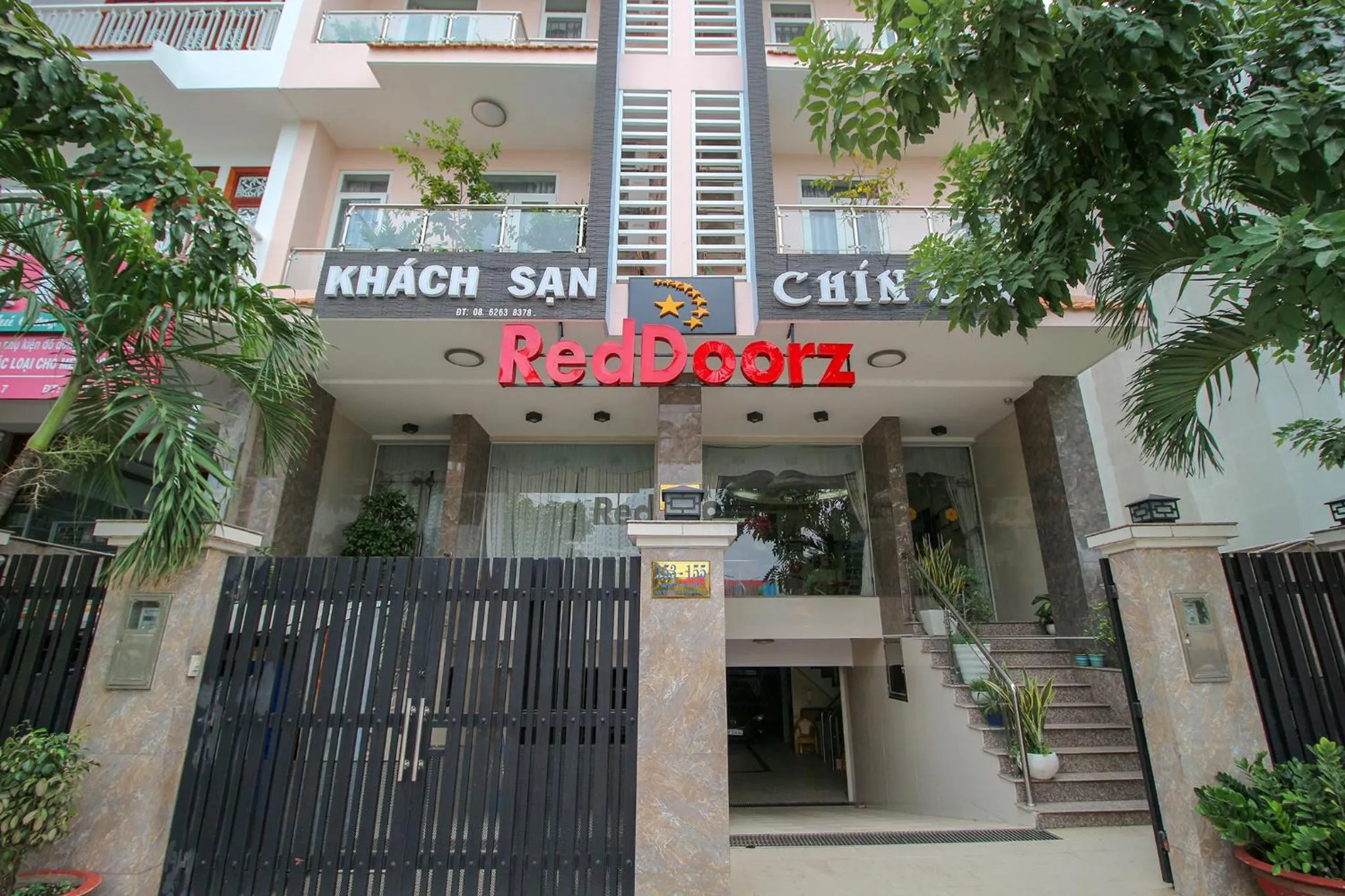 Property building in Chin Sao Hotel Nguyen Thi Thap
