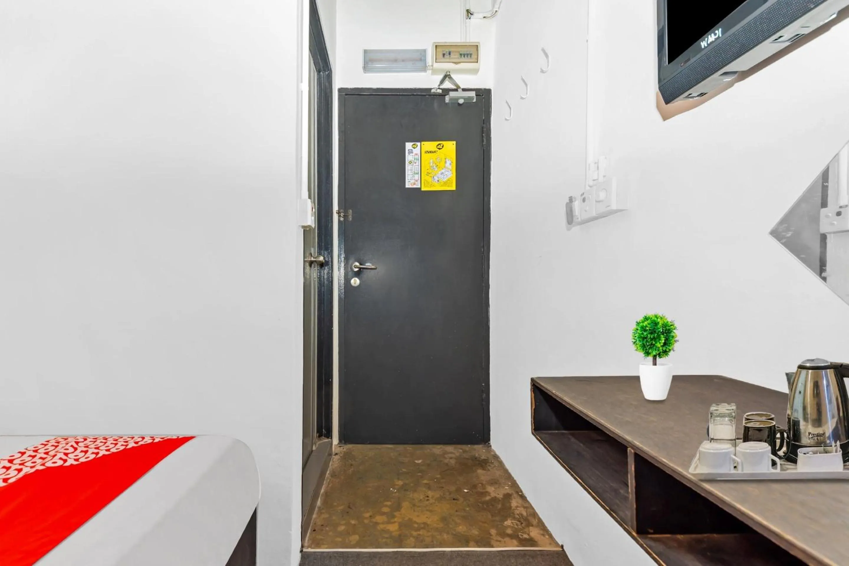 Bedroom, Bed in Hotel O Zzz Hotel