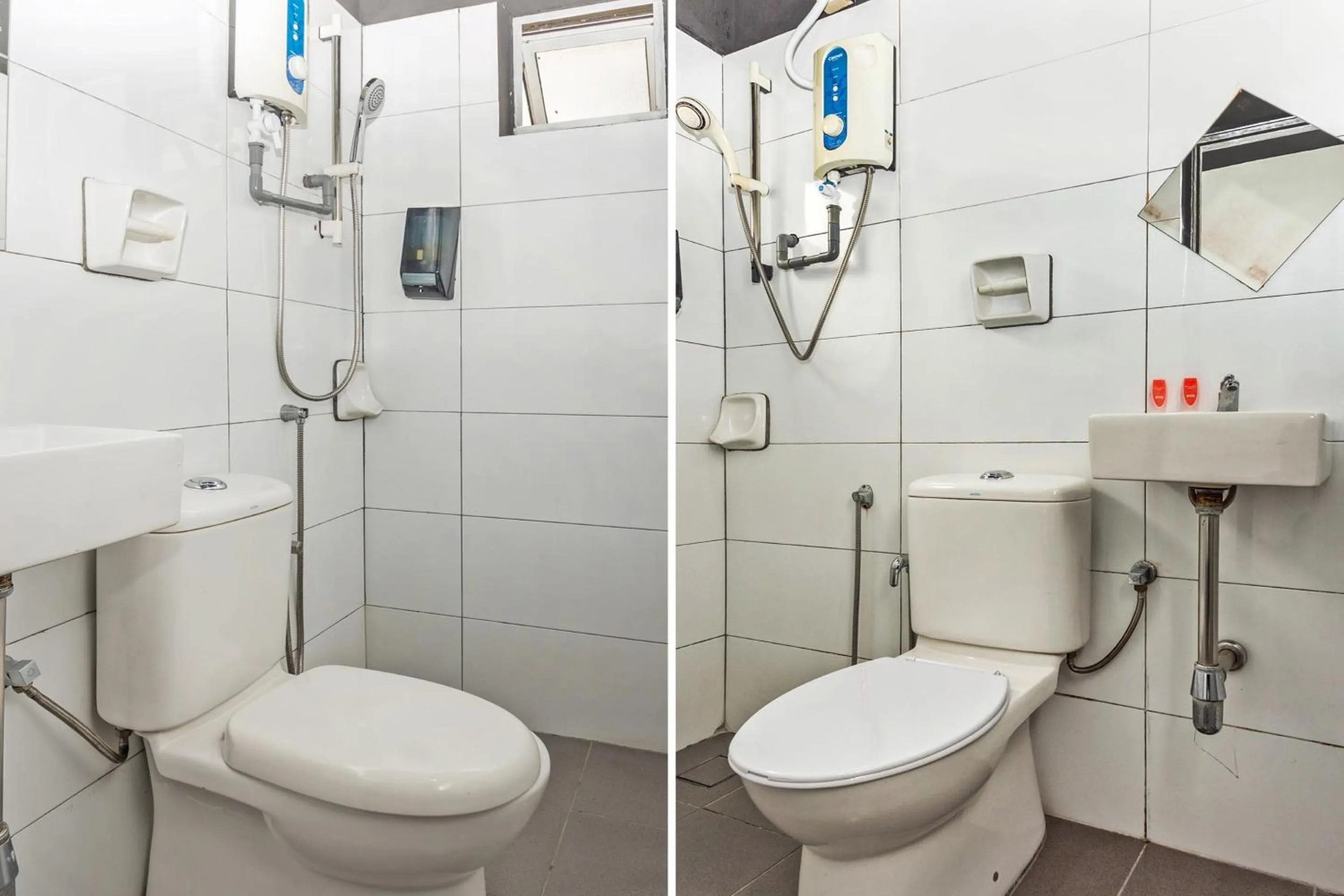 Bathroom in Hotel O Zzz Hotel