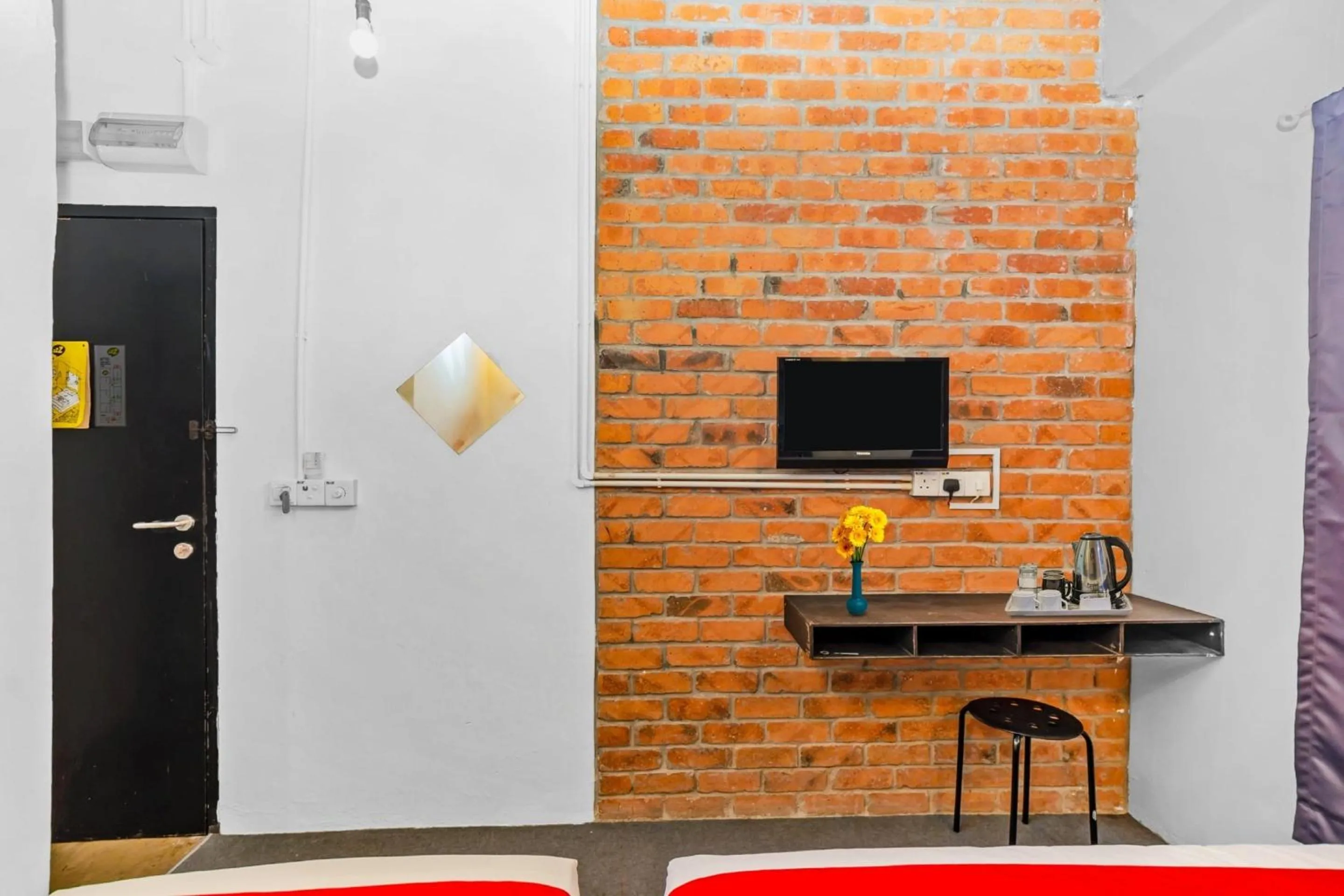 Bedroom in Hotel O Zzz Hotel