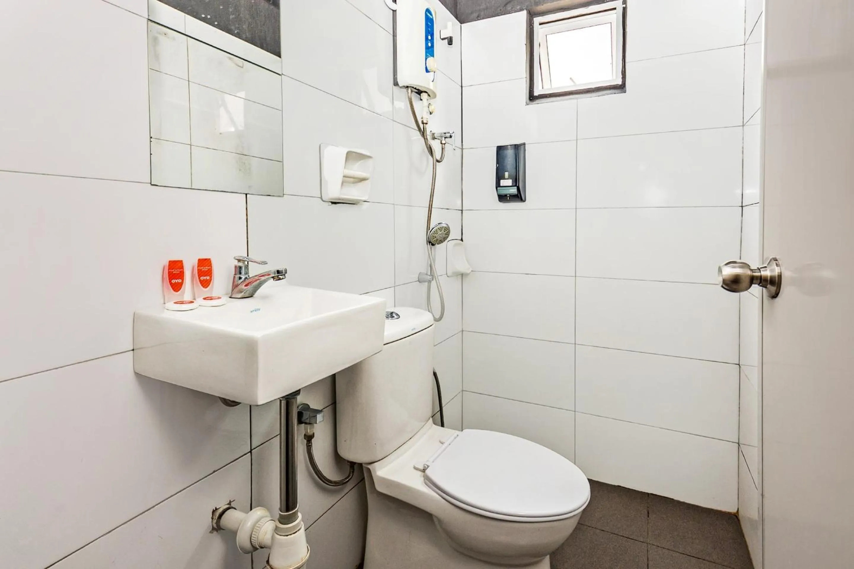 Bedroom in Hotel O Zzz Hotel