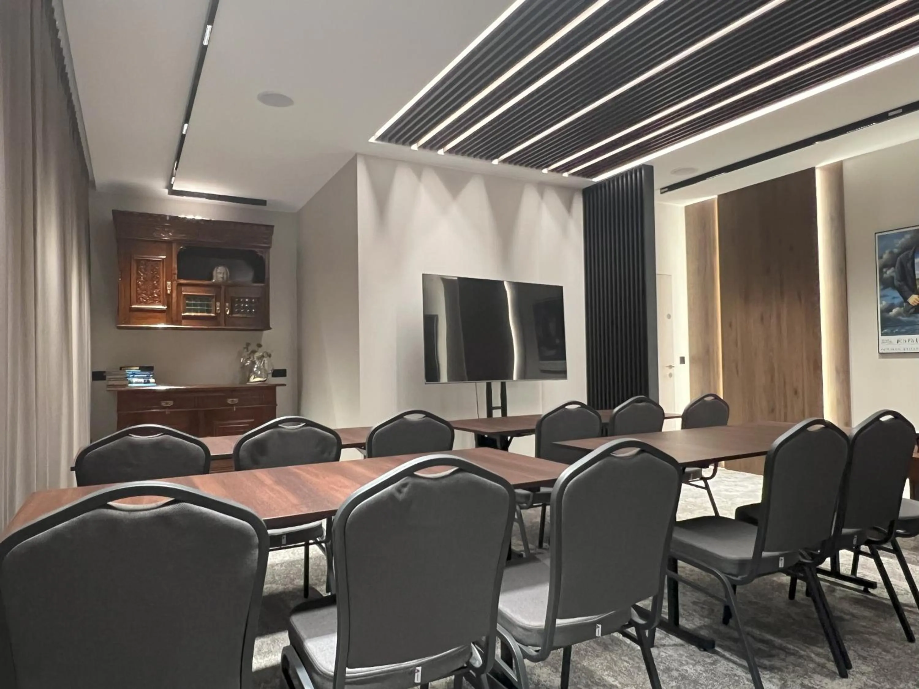 Meeting/conference room in Piotrkowska 89 Residence