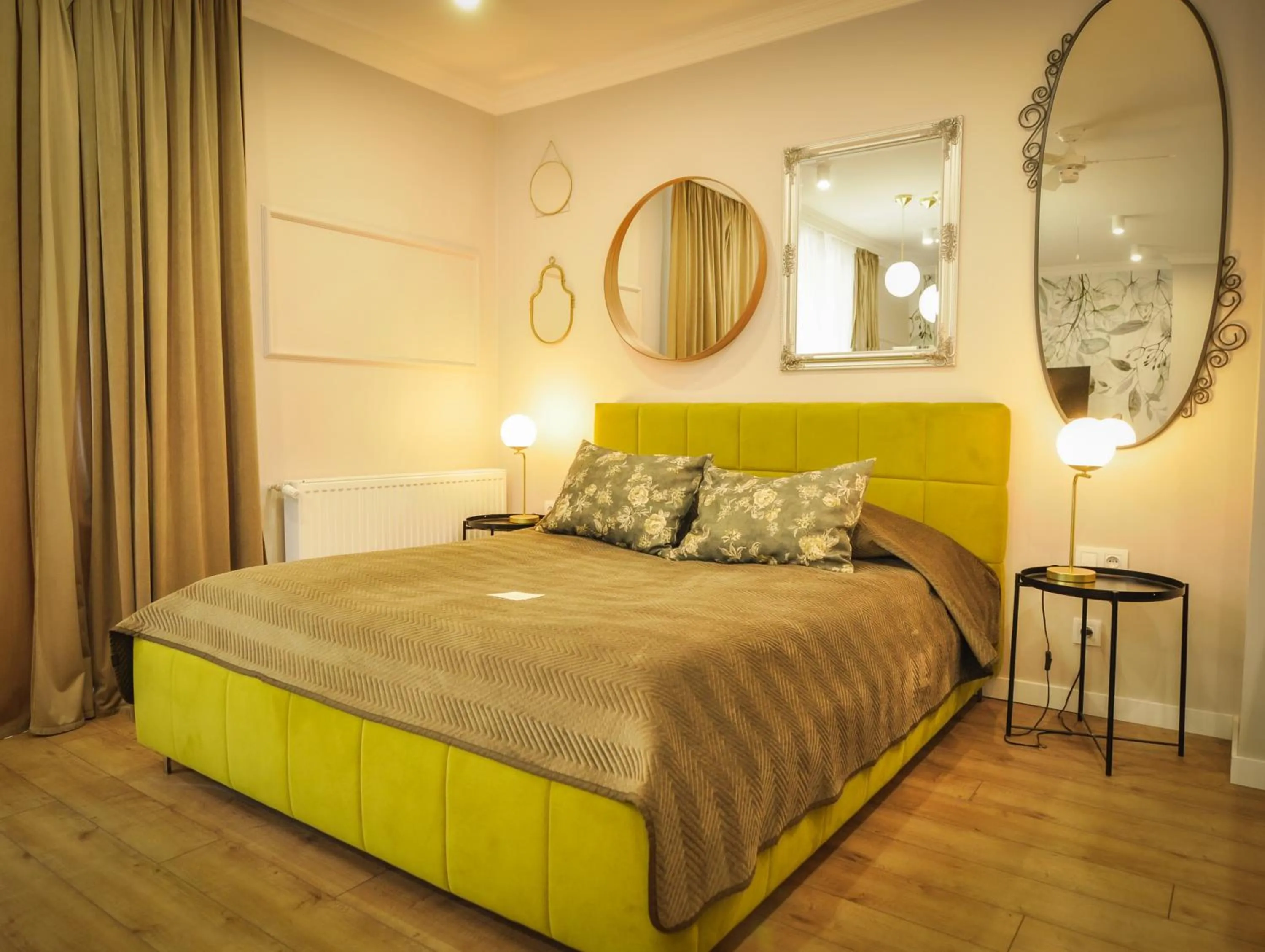 Bed in Piotrkowska 89 Residence