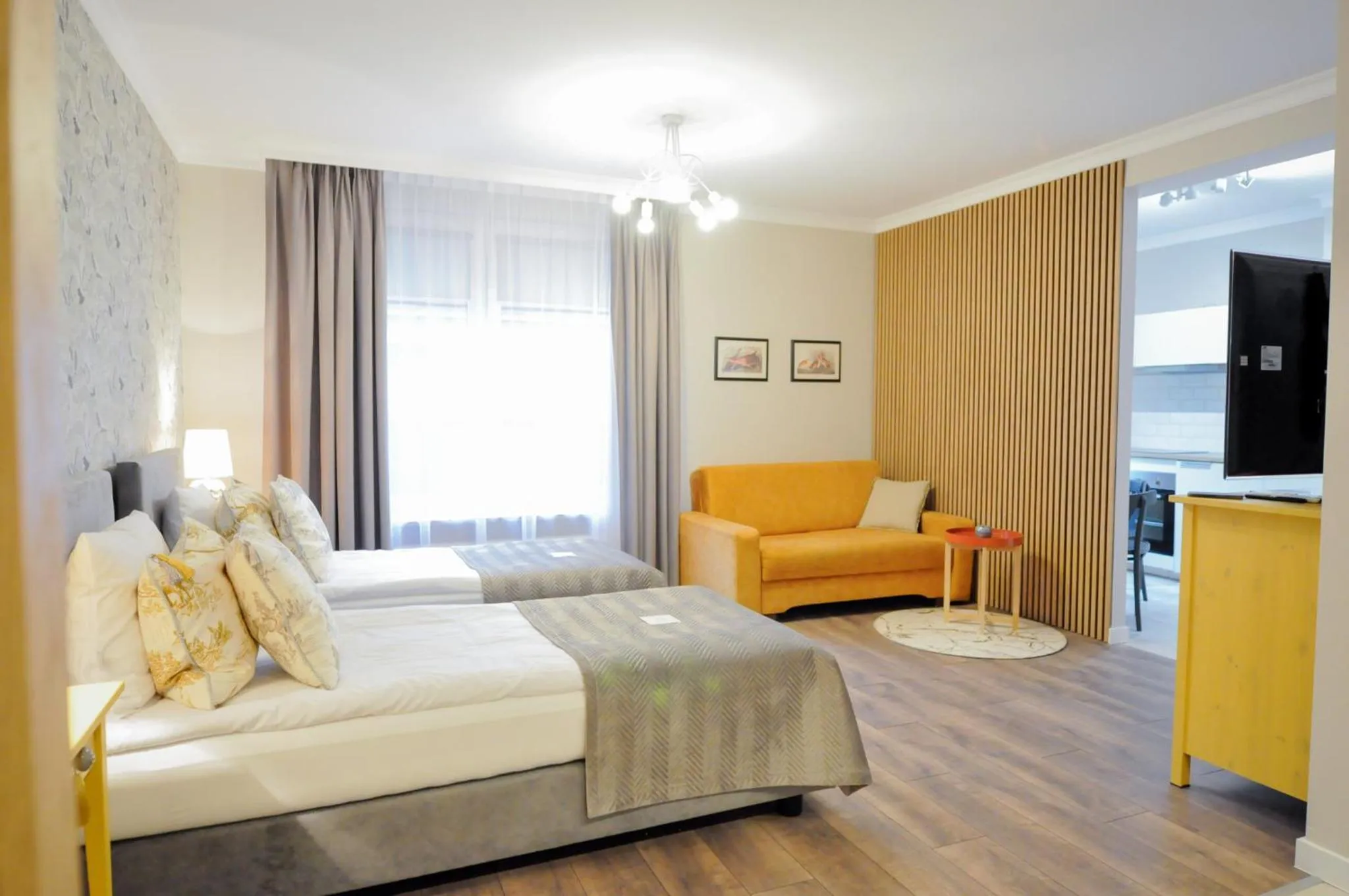 Bed in Piotrkowska 89 Residence