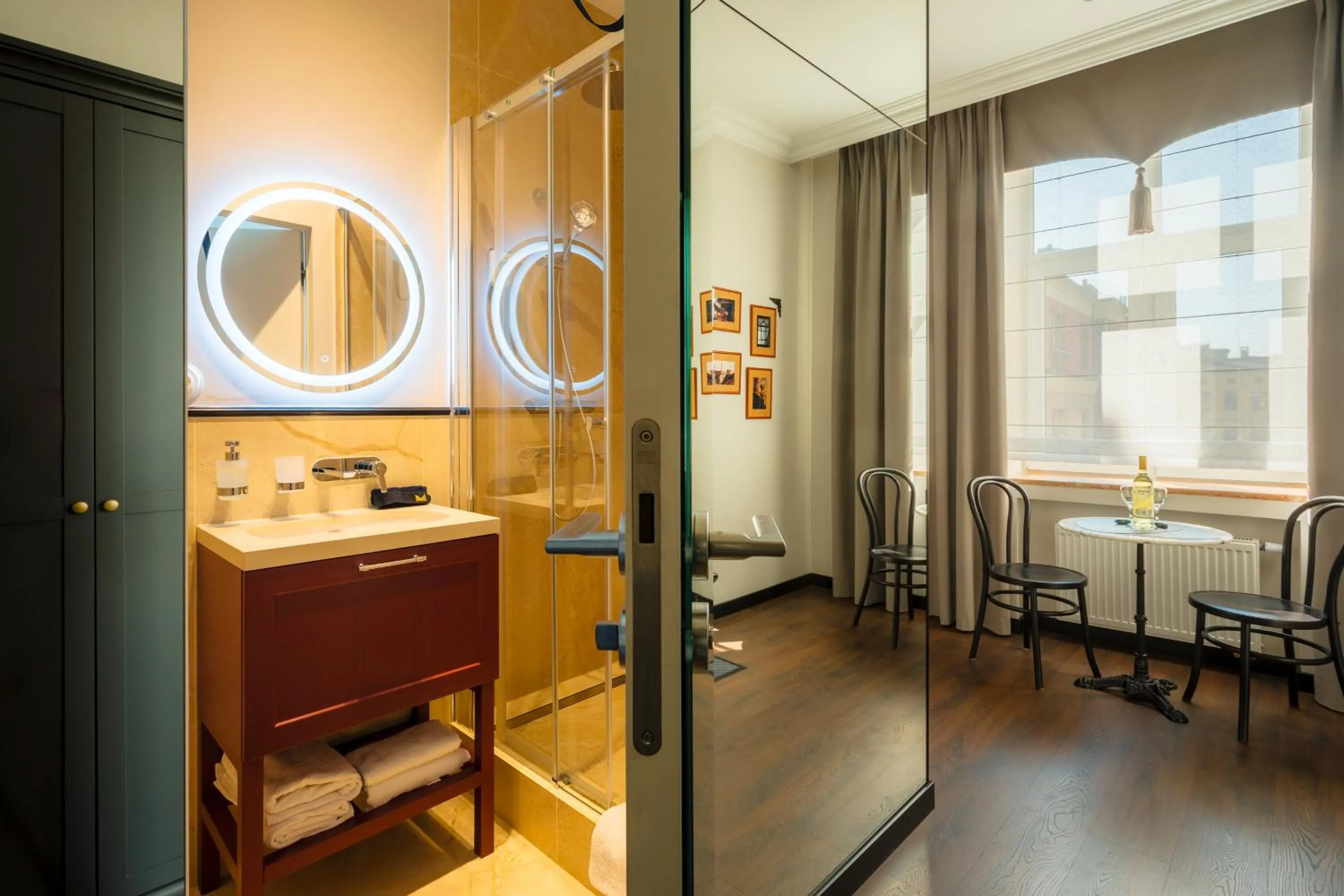 Bathroom in Piotrkowska 89 Residence