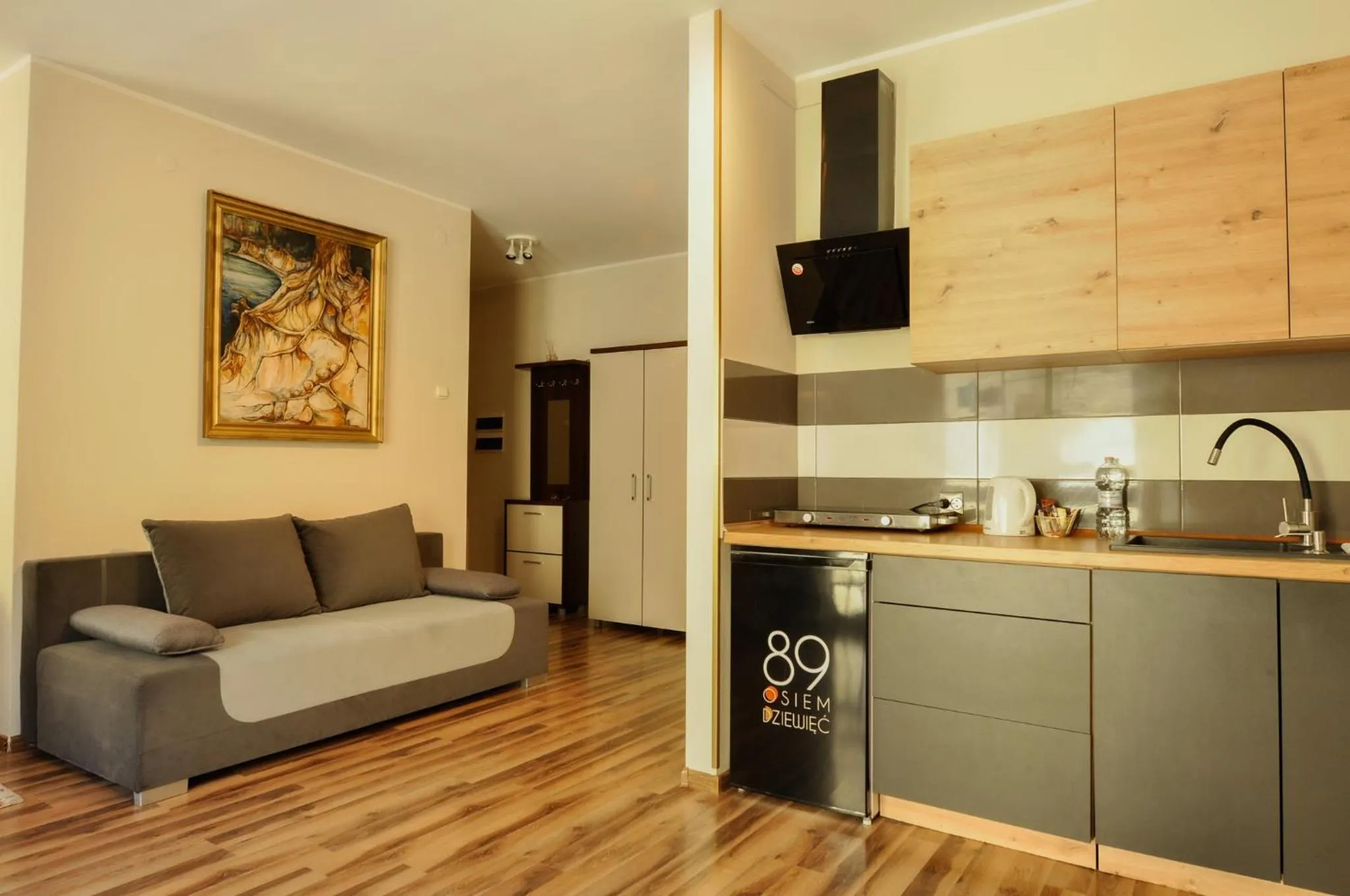 Coffee/tea facilities in Piotrkowska 89 Residence