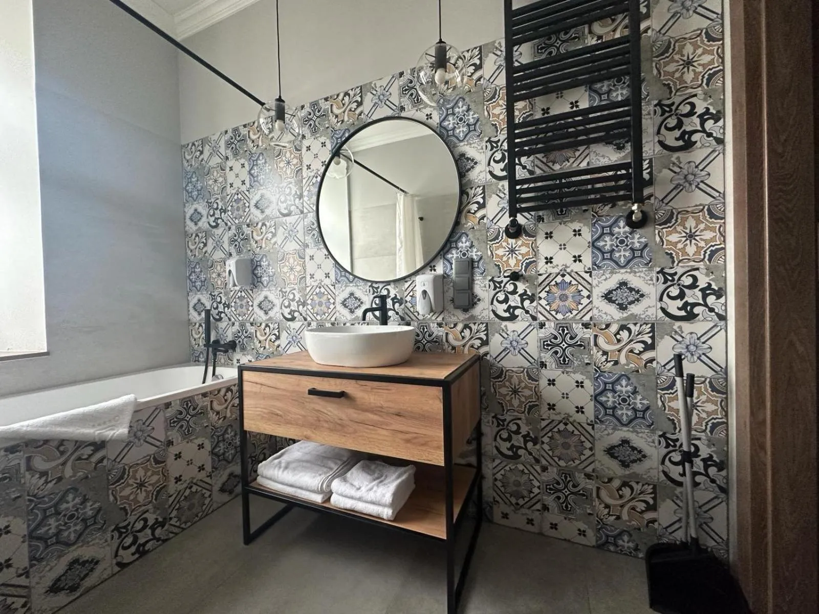 Bathroom in Piotrkowska 89 Residence