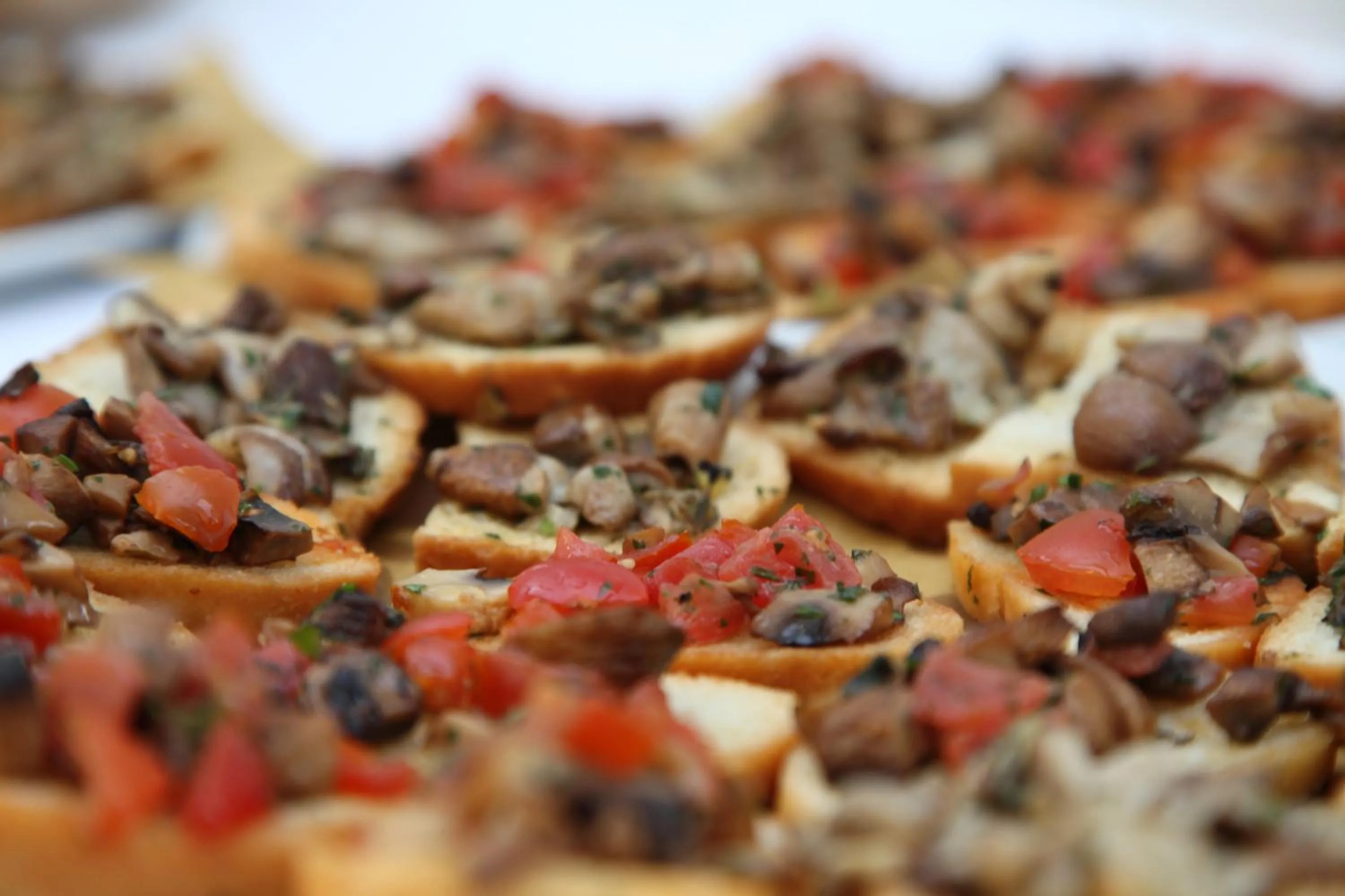 Food close-up in Hotel Venus