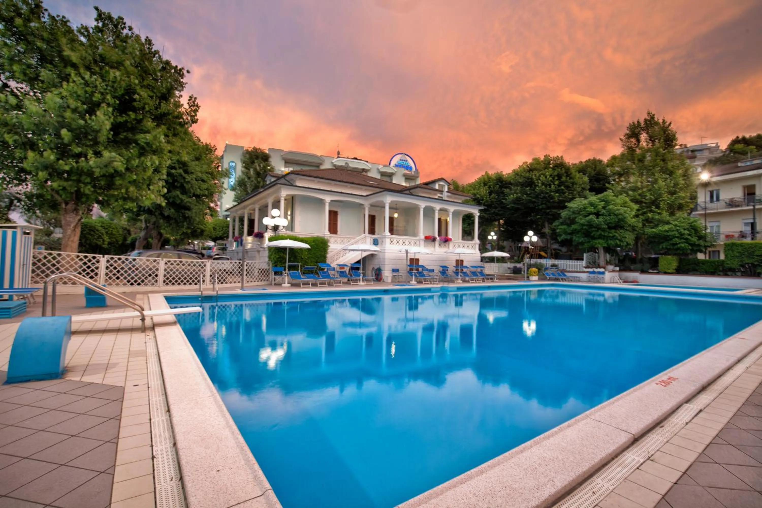 Children play ground in Hotel Venus