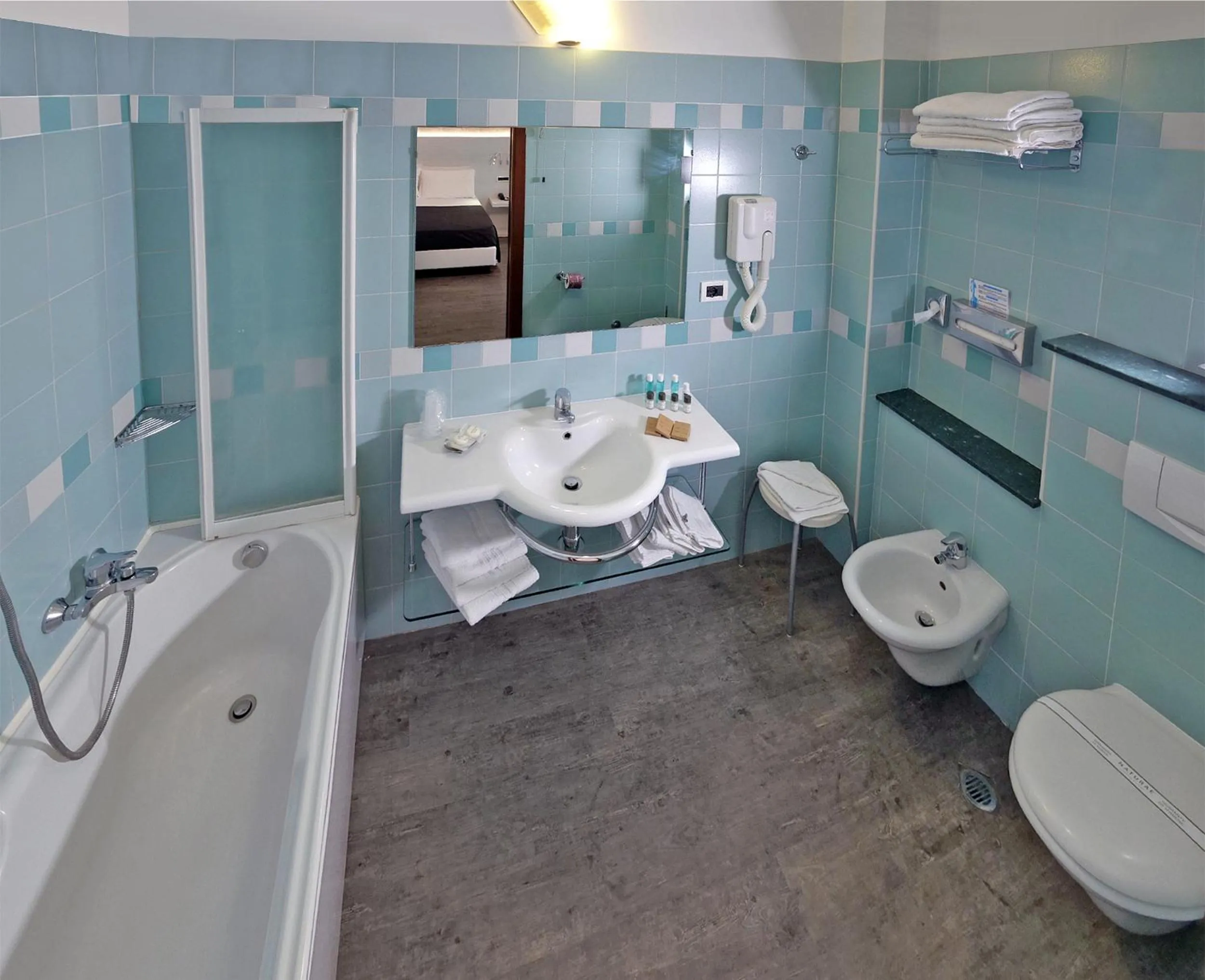 Bathroom in Hotel Venus