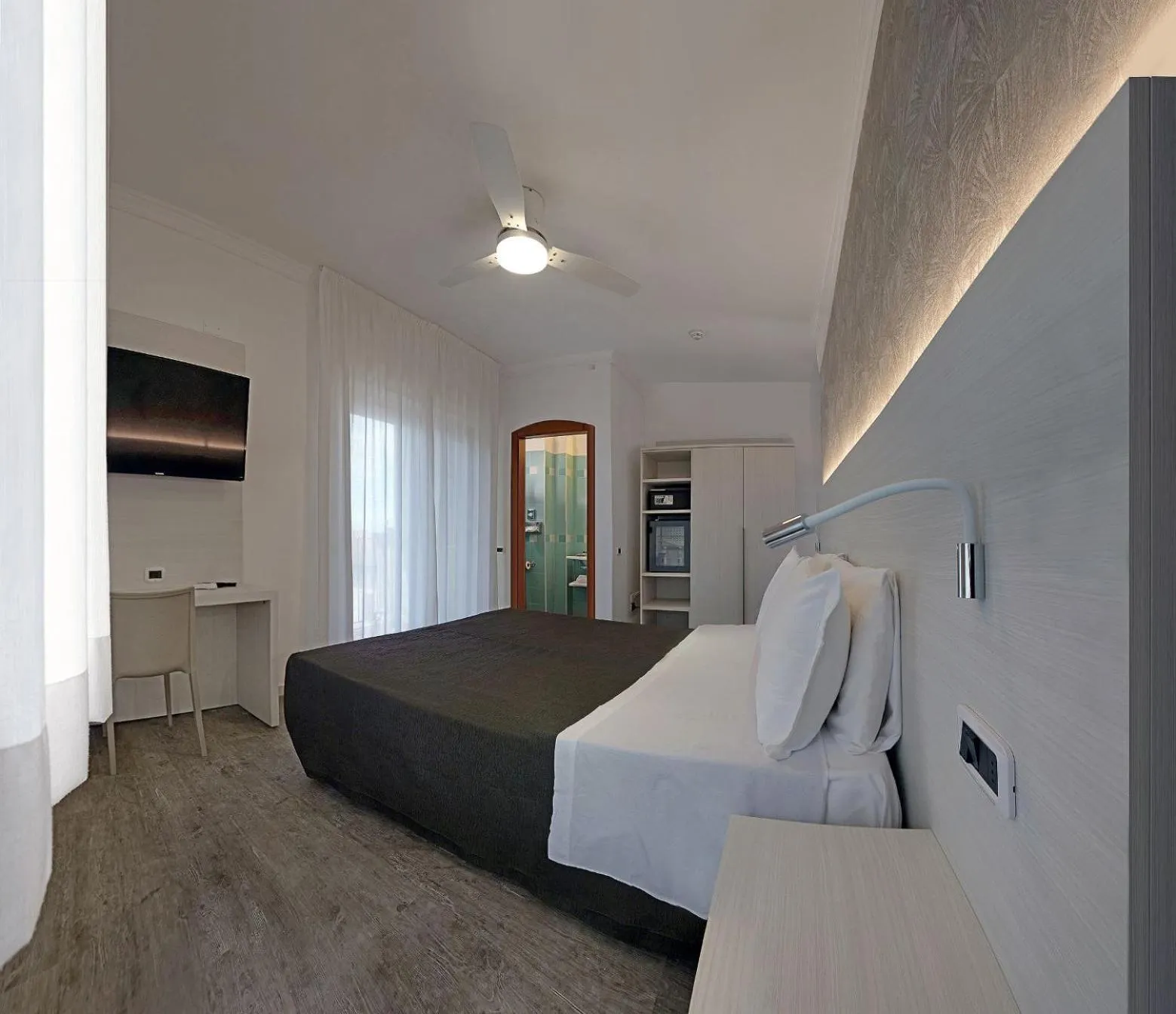 Bedroom, Bed in Hotel Venus