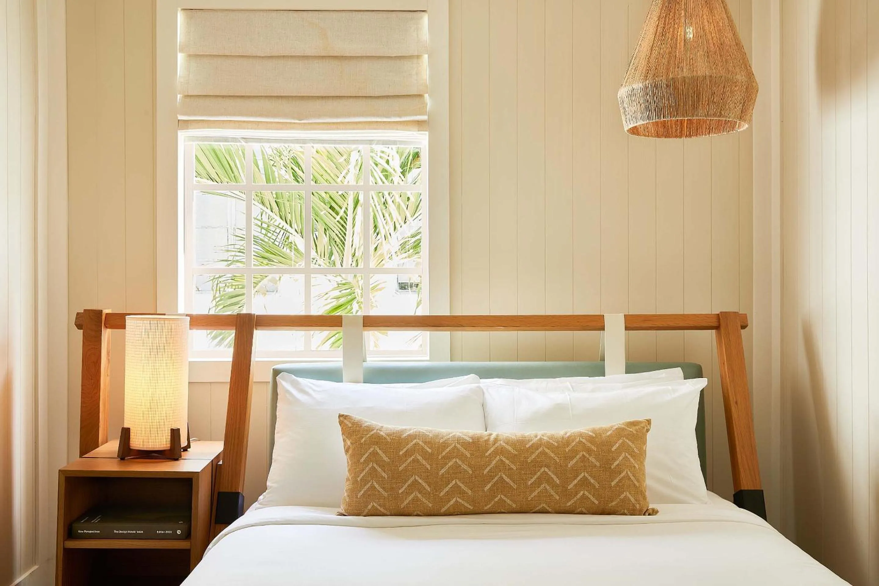 Bed in Life House, South of Fifth